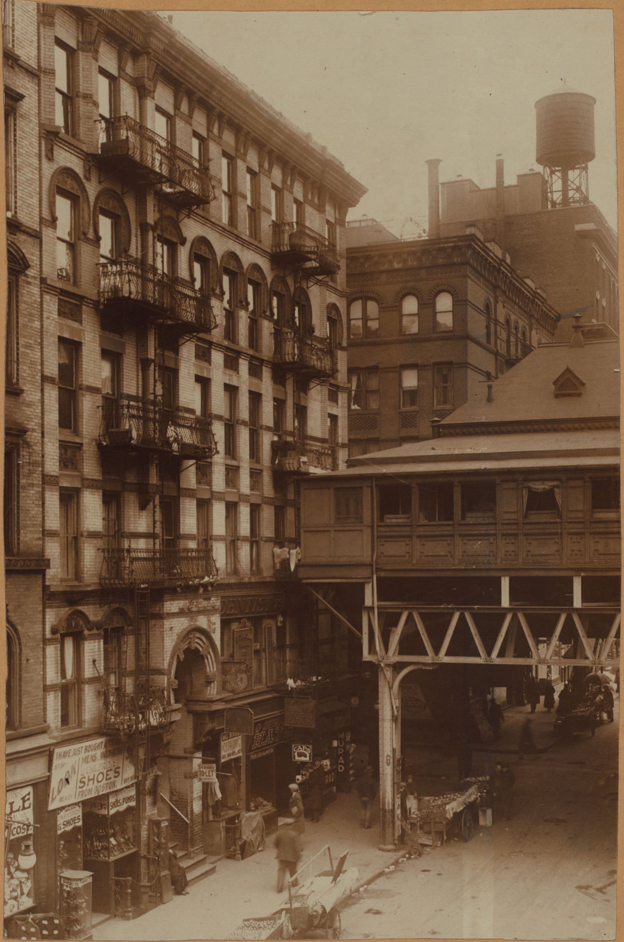 Manhattan: Rivington Street - Allen Street