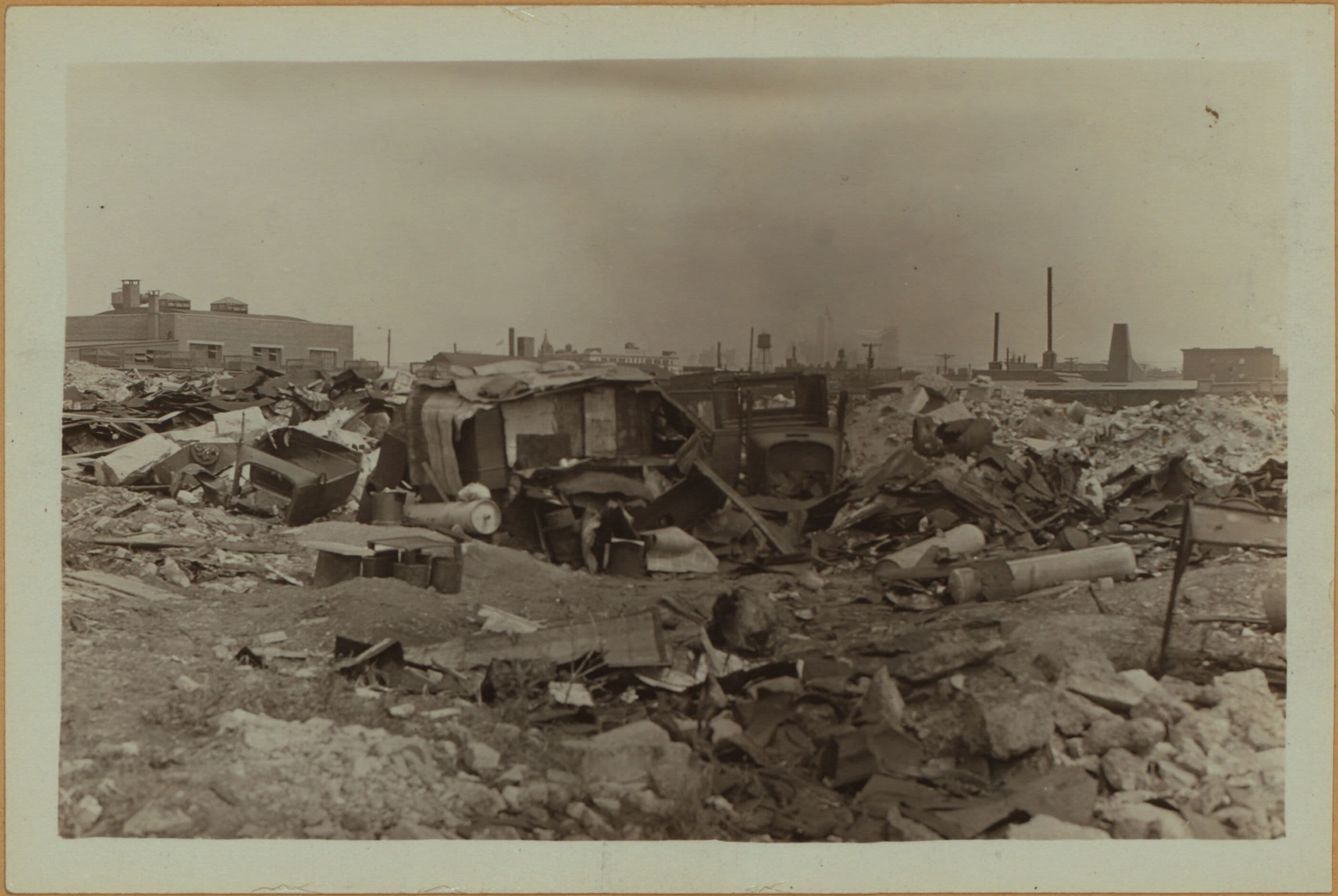 Squatters Colony - Sigourney Street - Brooklyn., 1931