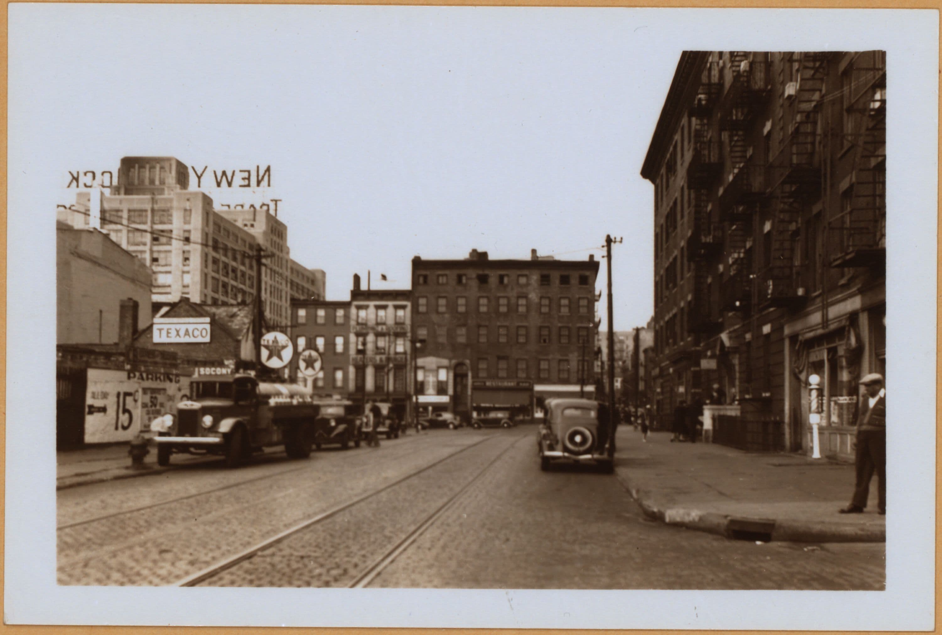 Brooklyn: Columbia Street - Amity Street, 1940