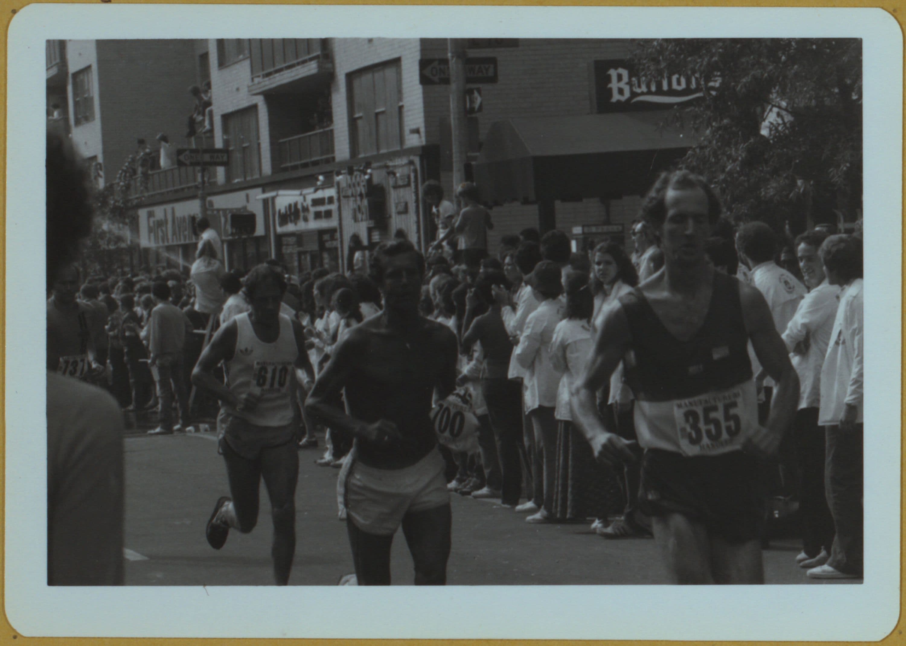 Recreation - Running - Marathon, 1979.