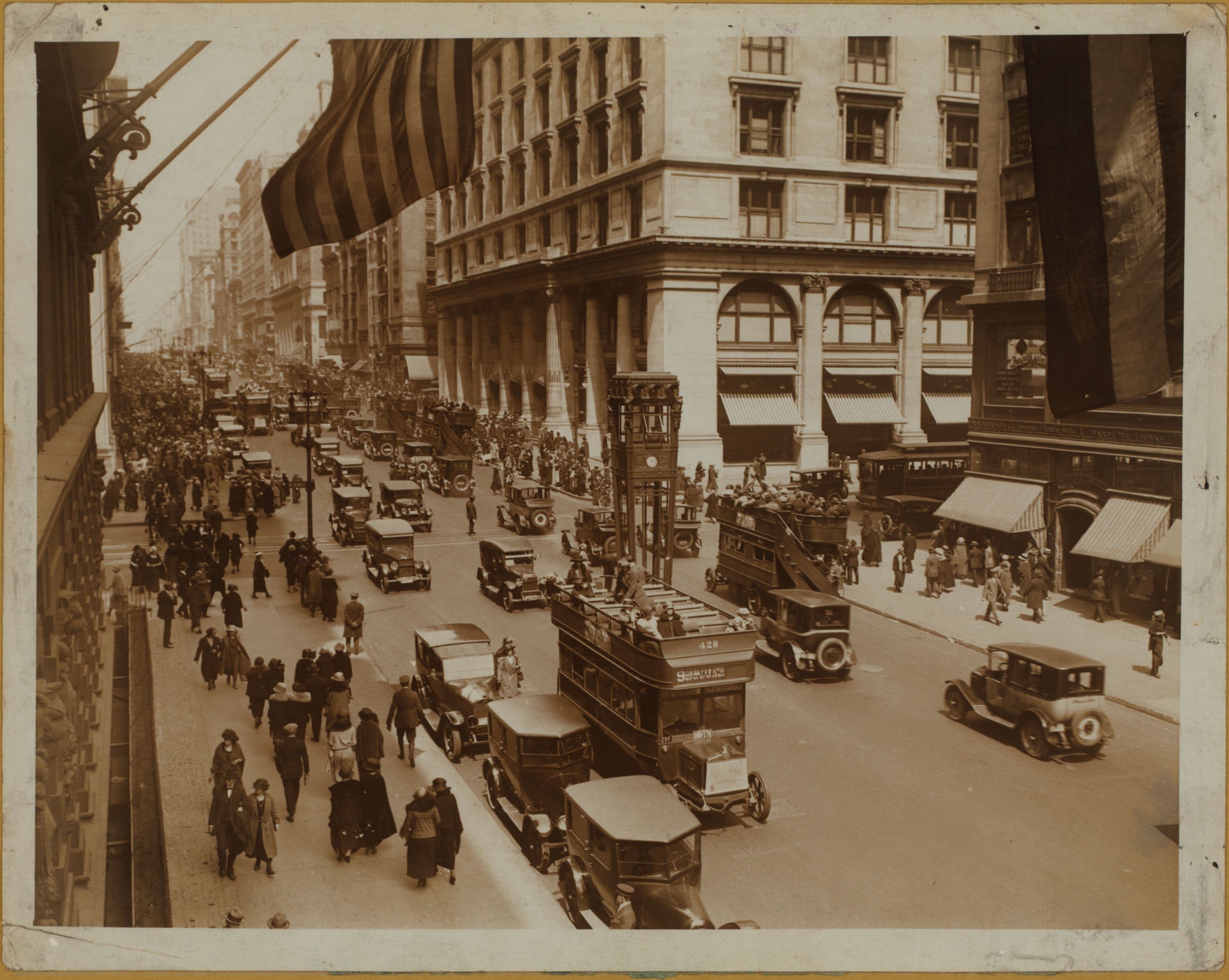 Manhattan: 5th Avenue - 34th Street