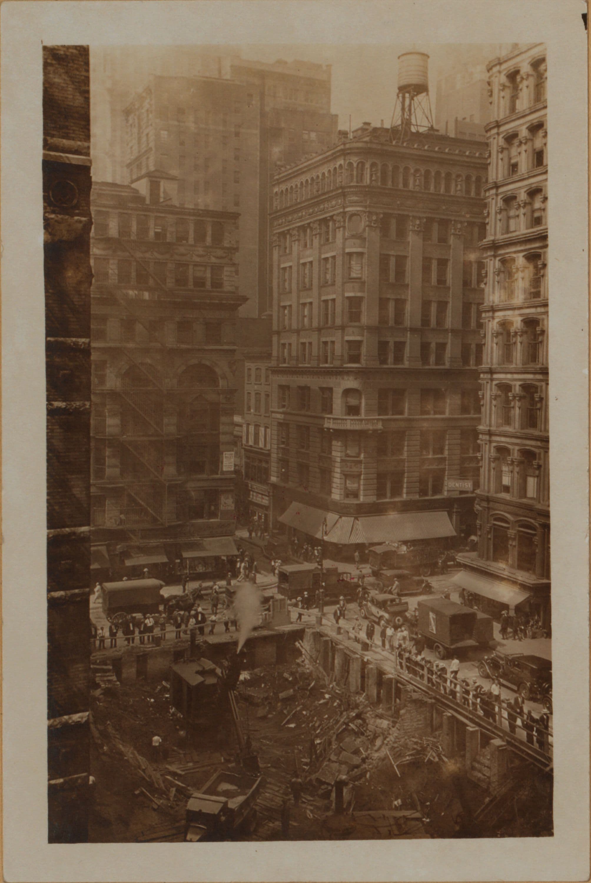Manhattan: Fulton Street - Nassau Street
