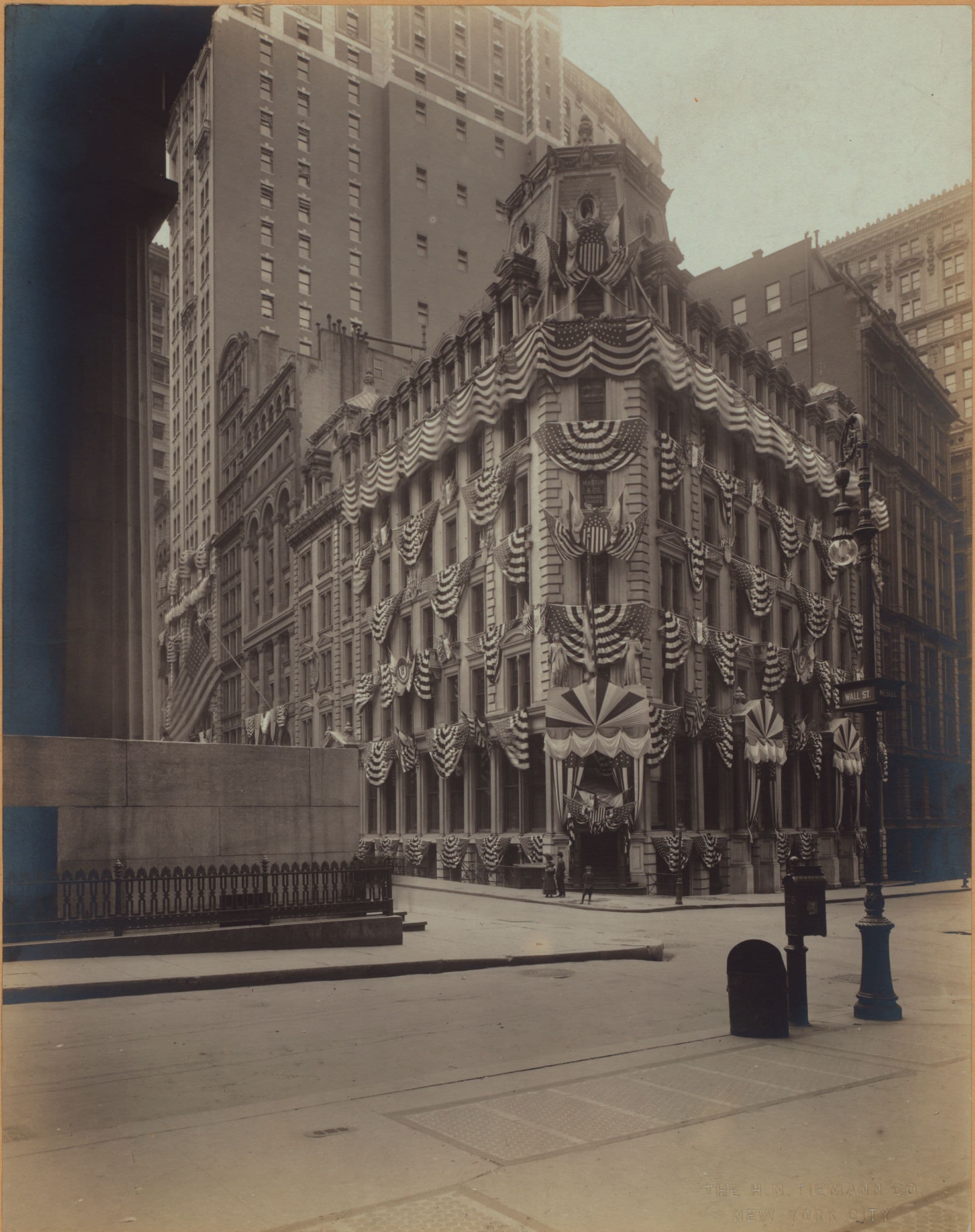 Manhattan: Wall Street - Broad Street