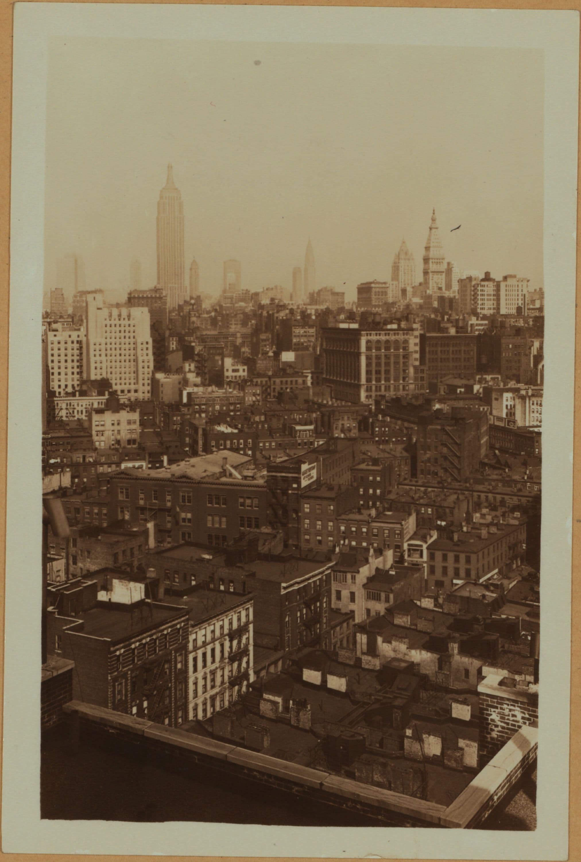 General view - [Manhattan - Christopher Street - Waverly Place.]