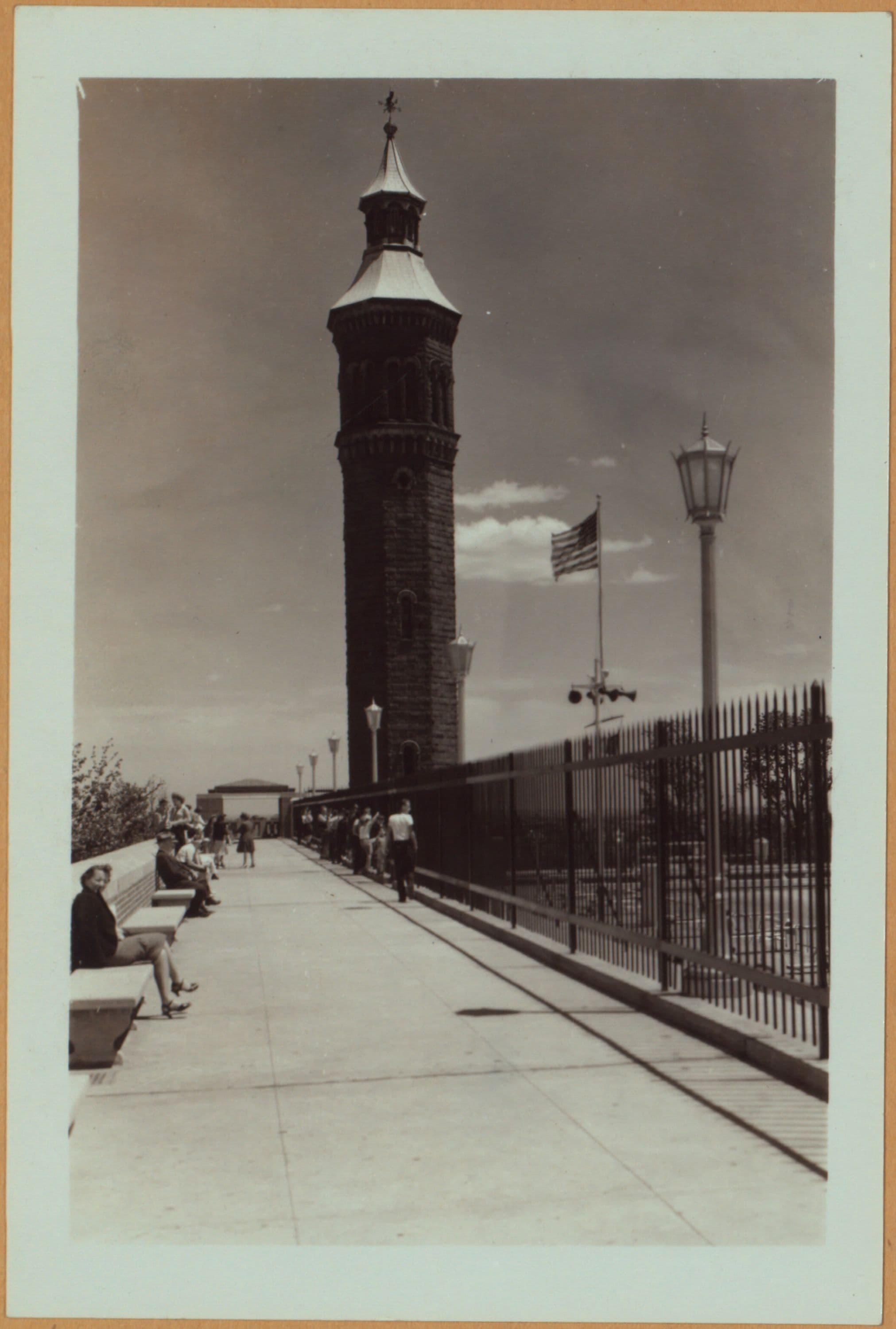 Manhattan: High Bridge Park - [High Bridge Tower.]