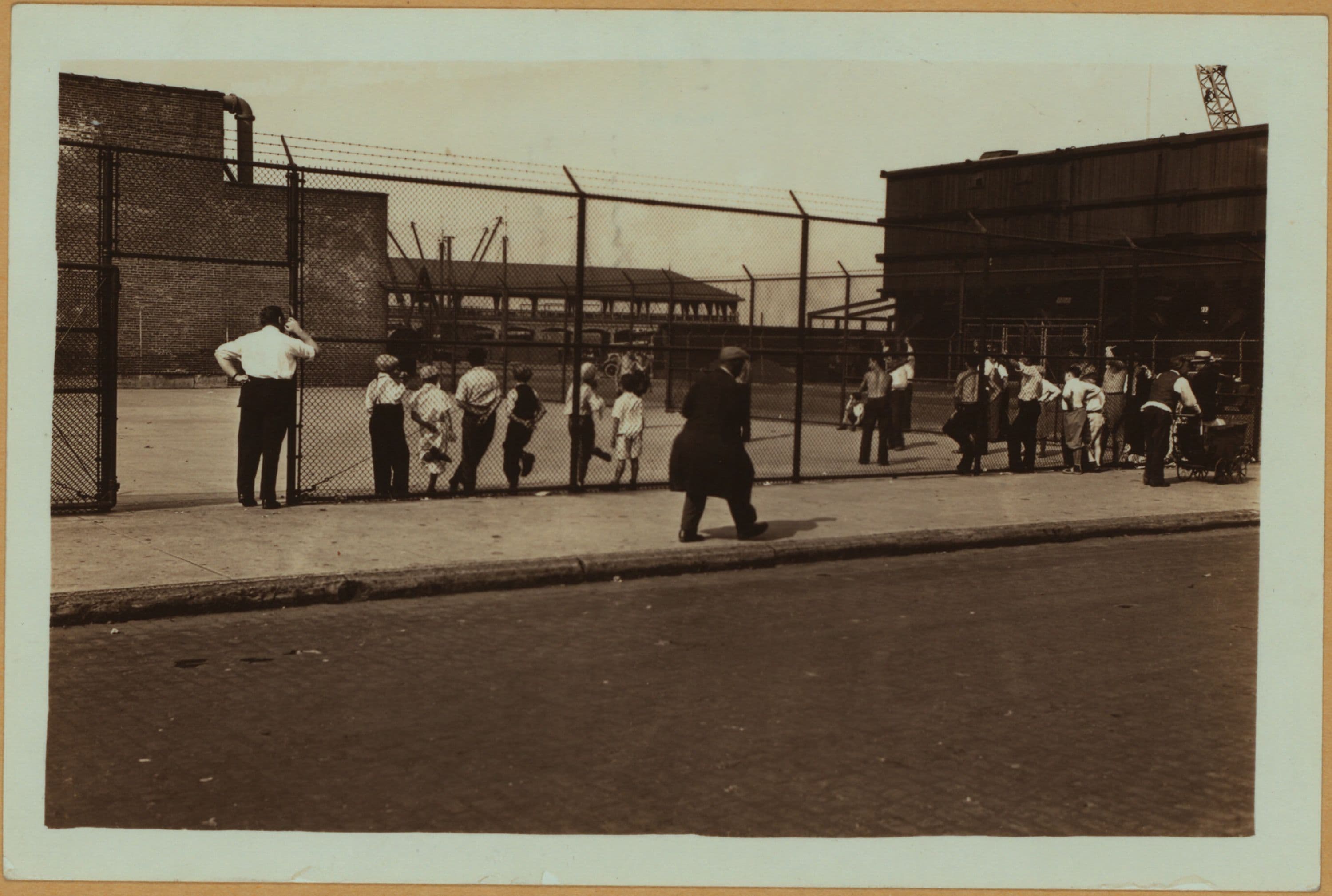 Recreation - Playgrounds. [Manhattan: Eldrige Street - Delancey Street.]