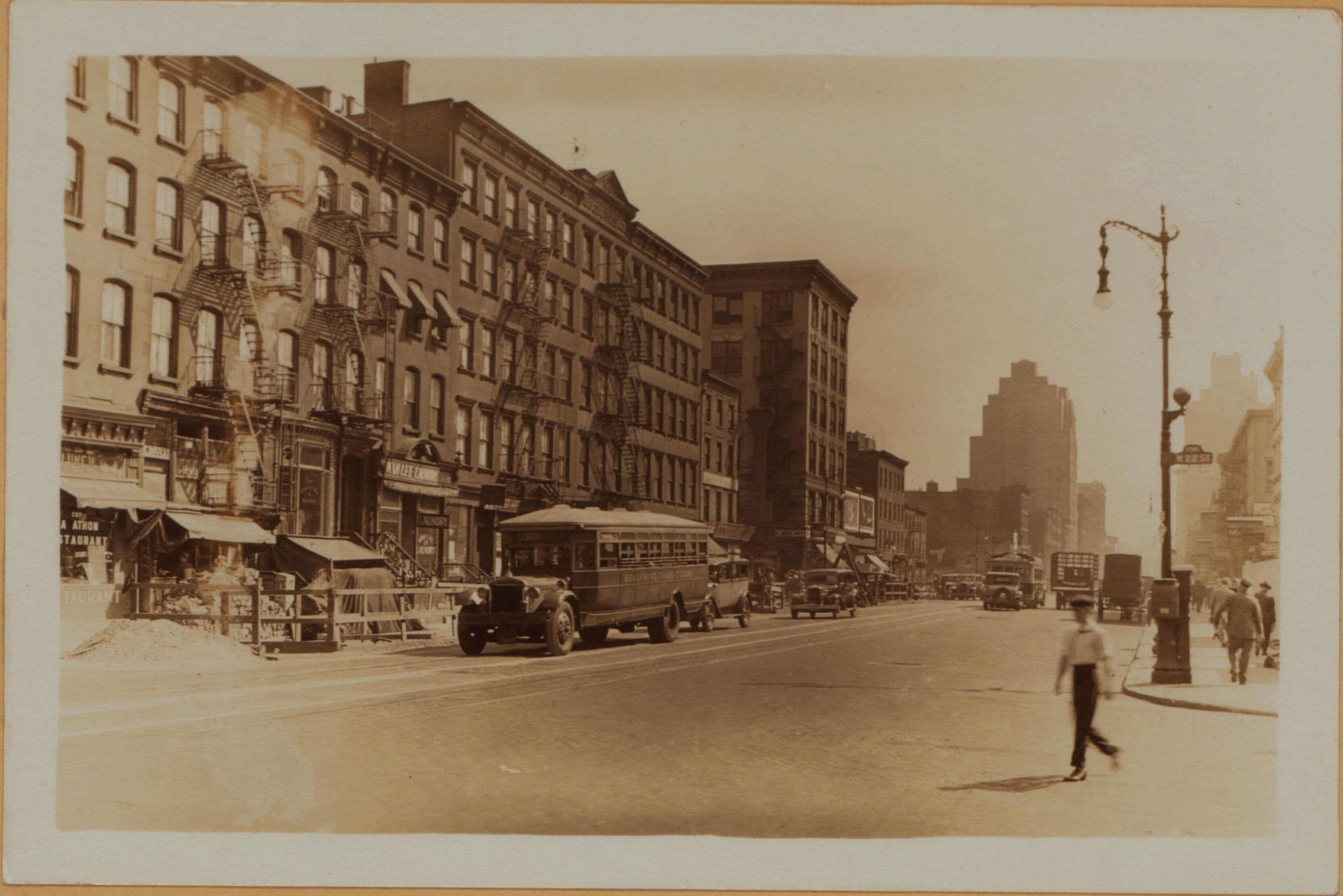 Manhattan: 7th Avenue - 22nd Street