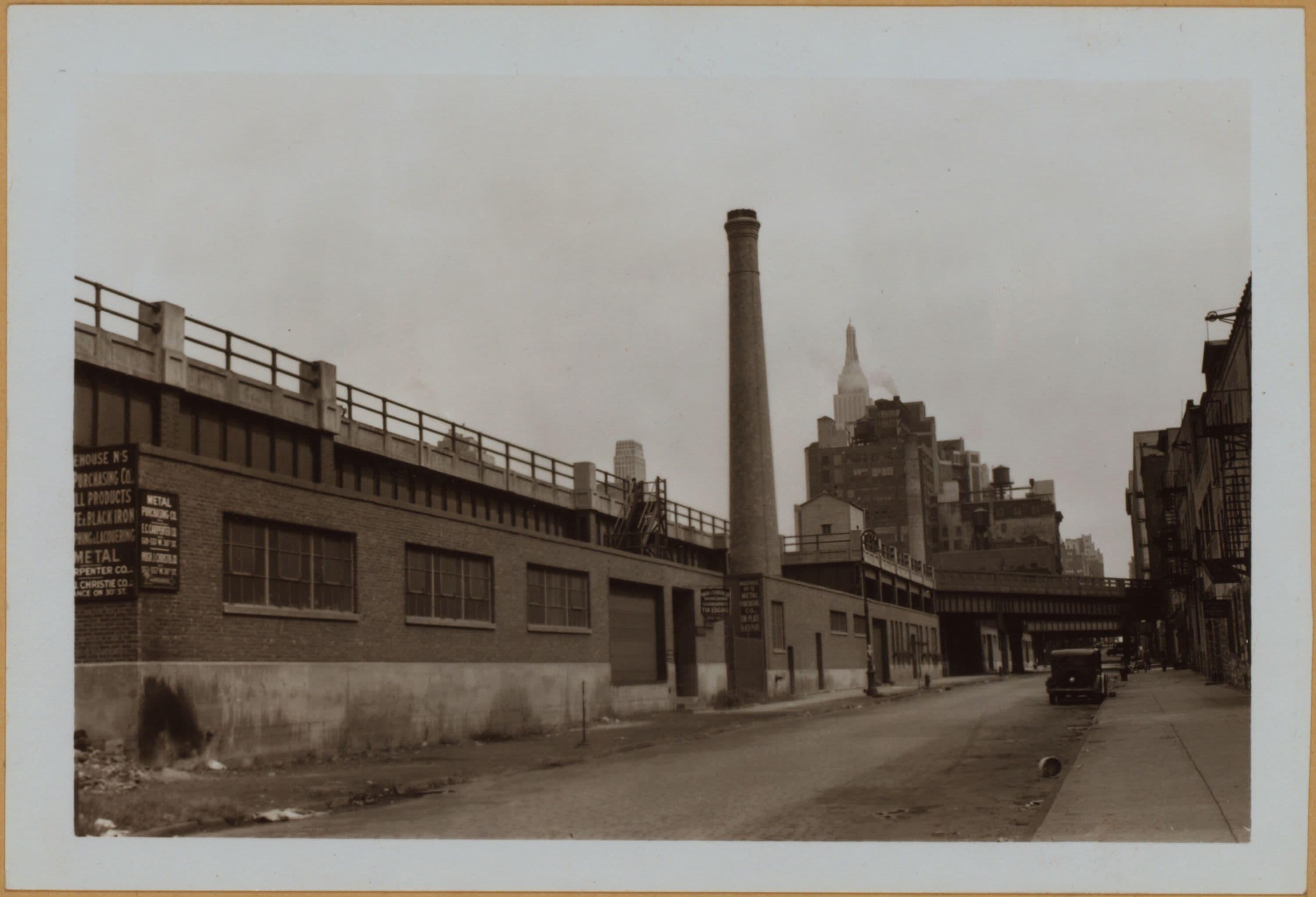 Manhattan: 30th Street (West) - 11th Avenue