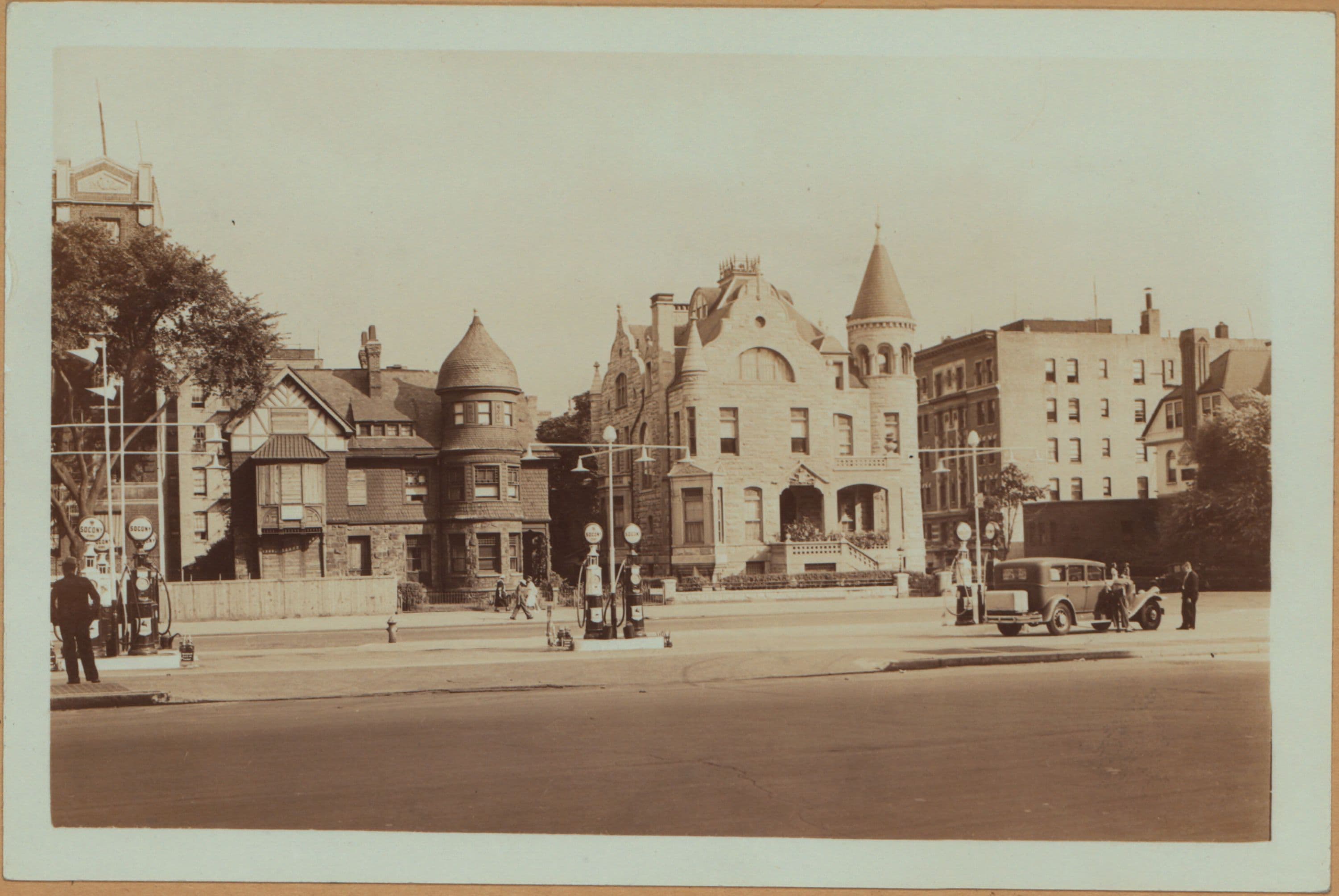Manhattan: St. Nicholas Place - 150th Street (West), 1935