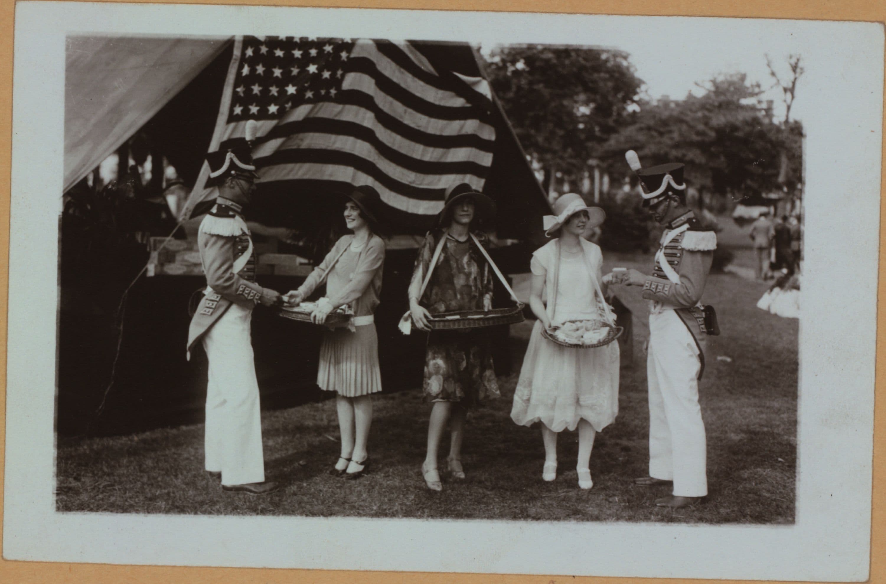 Islands - Governors Island - [Unknown social and military event.]