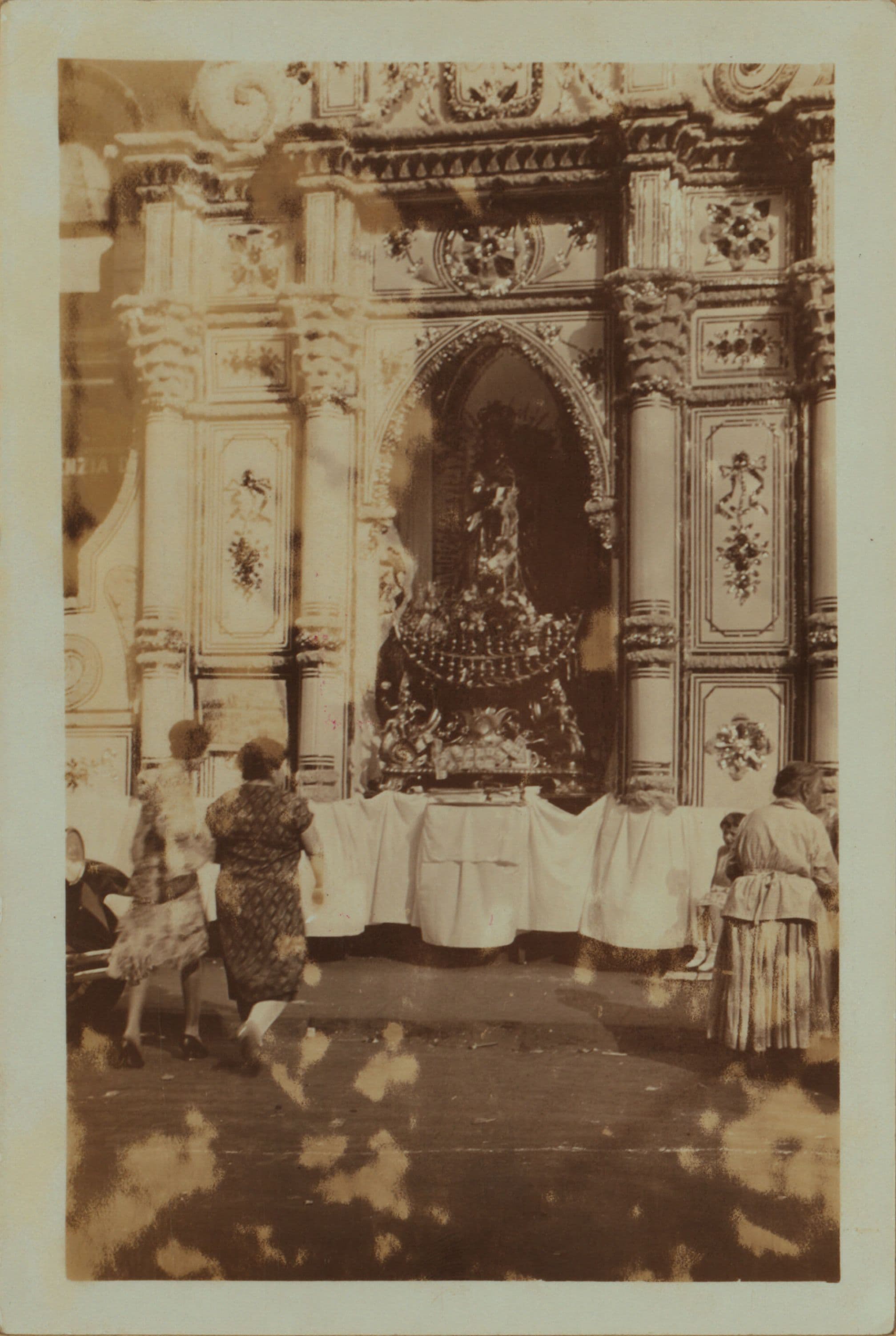 Feast of Maria Santissima del Soccoroso [Feast of Maria S.S. Immacolato.], 1929