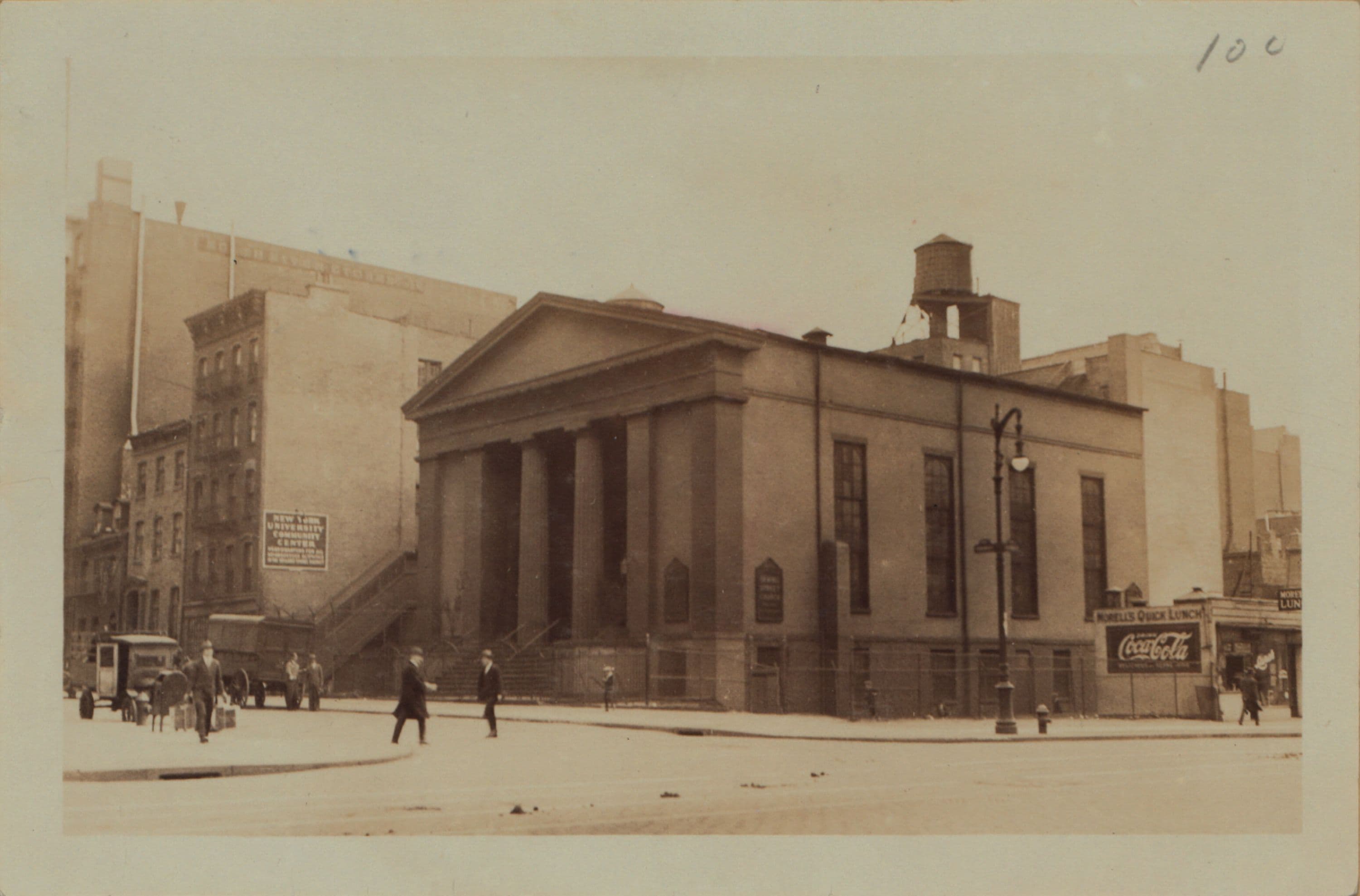 Manhattan: Spring Street - Varick Street