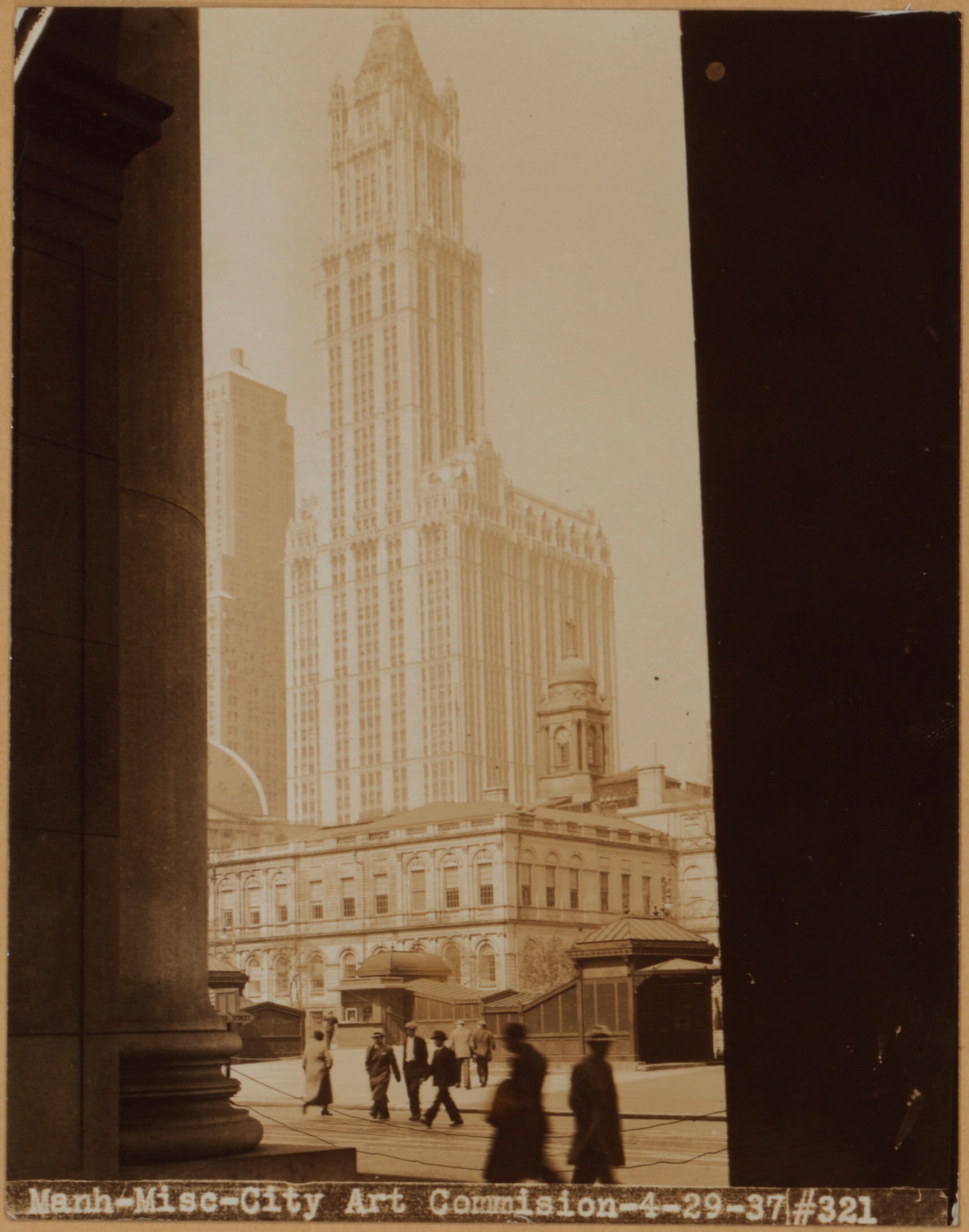 Manhattan: Broadway - Barclay Street