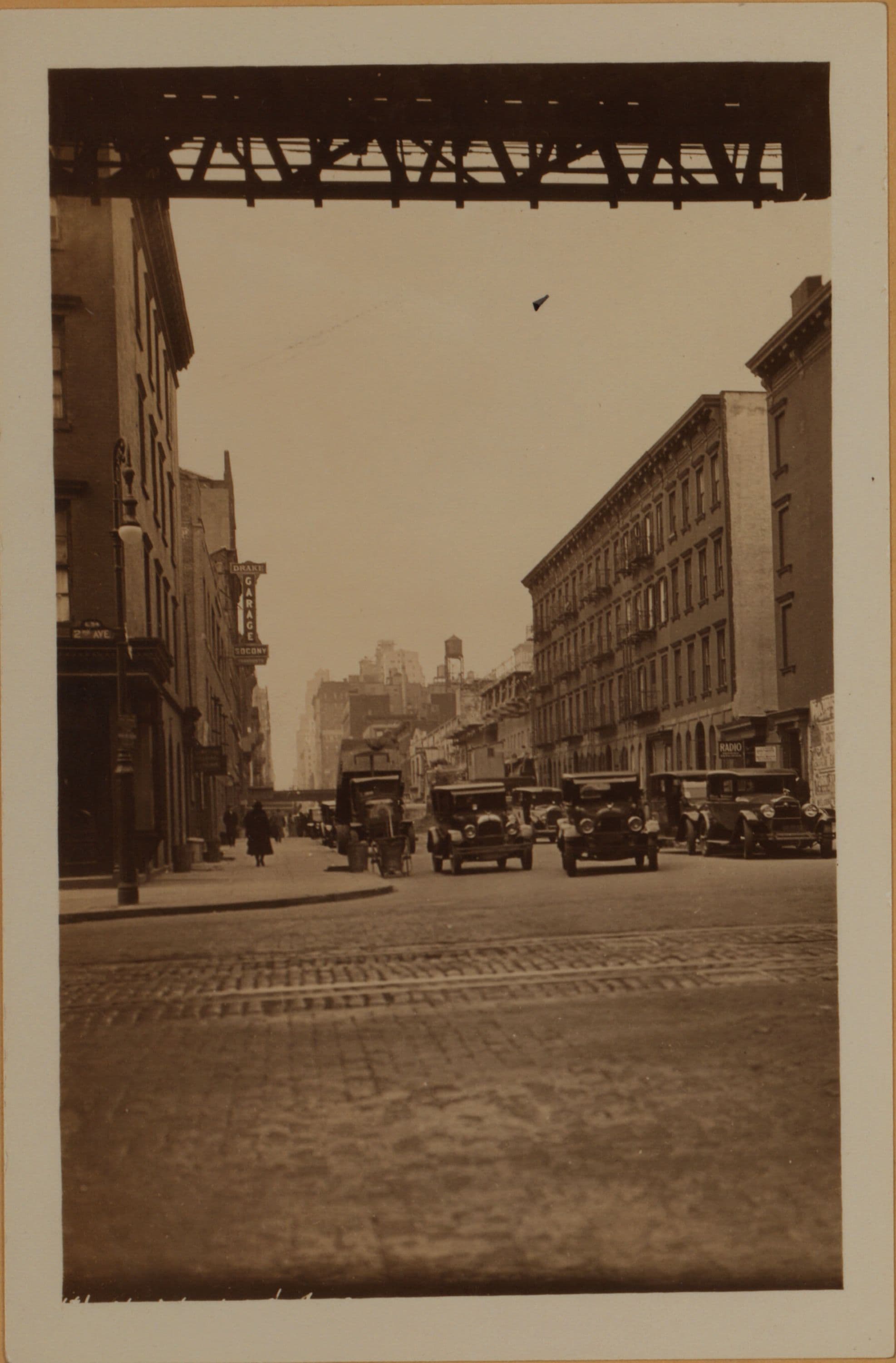 Manhattan: 54th Street - 2nd Avenue, 1928