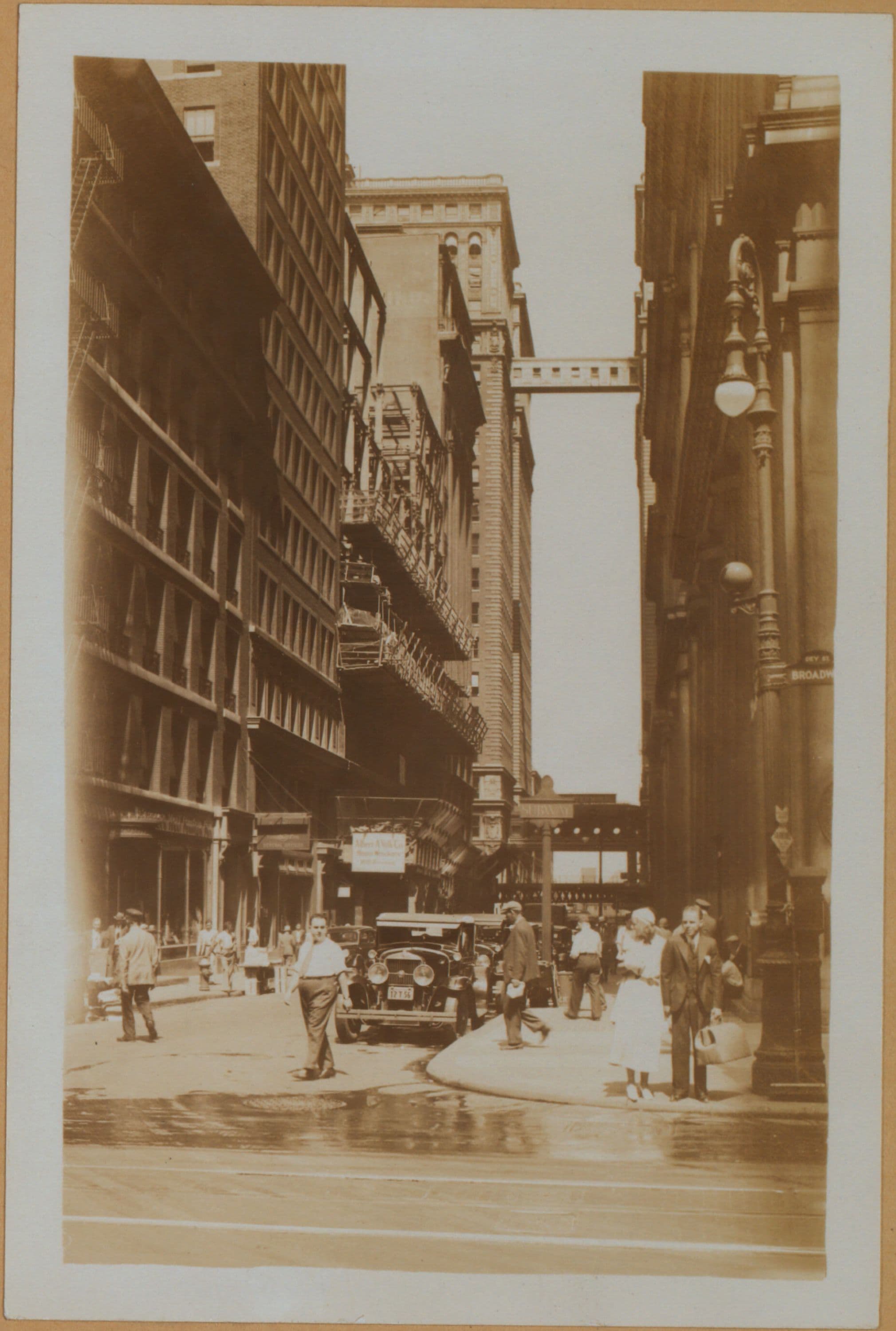 Manhattan: Dey Street - Broadway