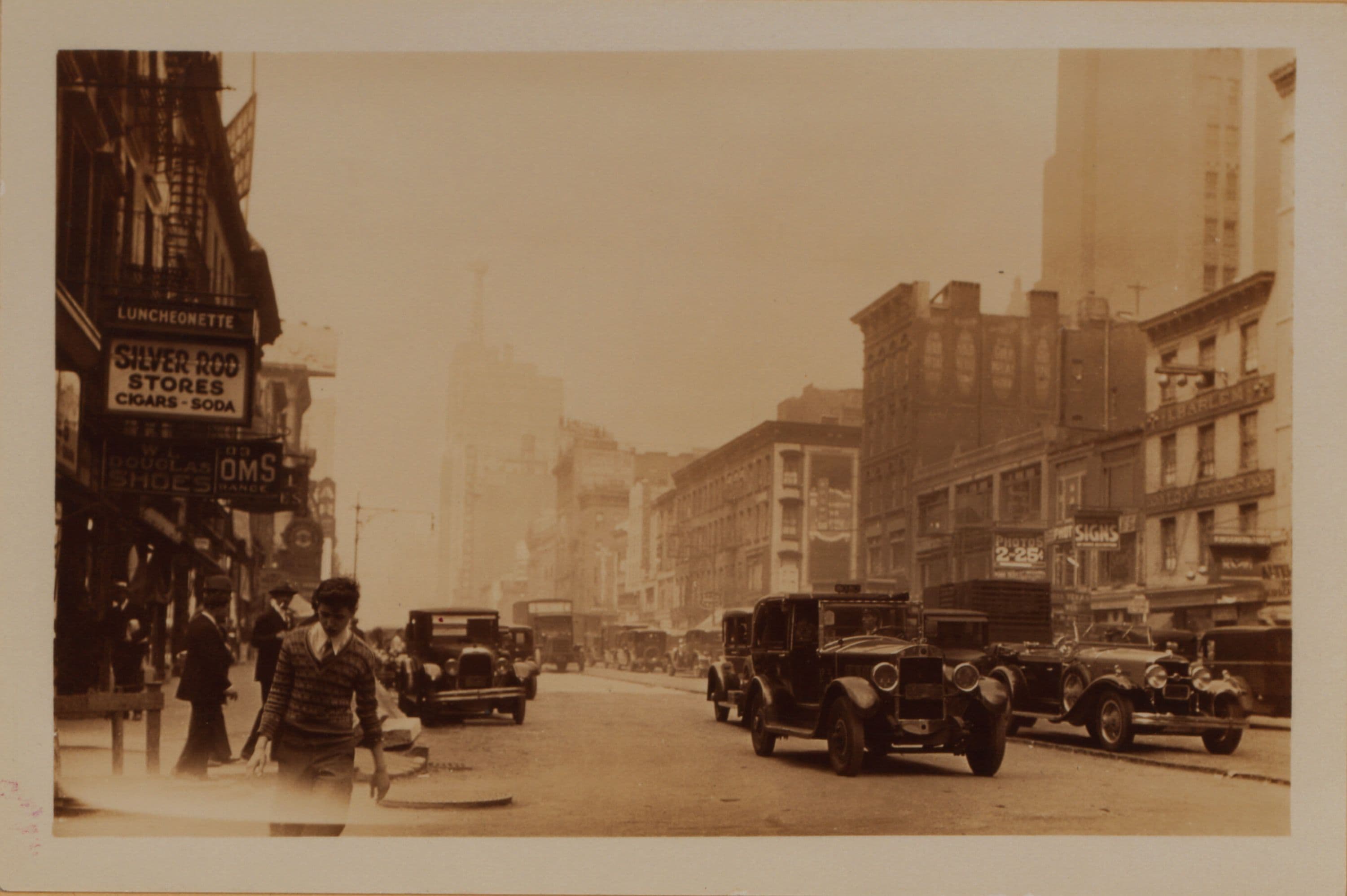 Manhattan: 8th Avenue - 38th Street, 1925