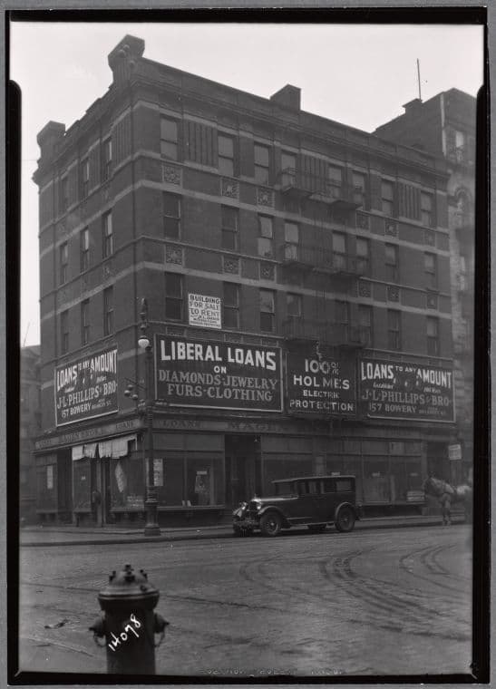 Magen Bros. Loans: 459 Grand St.-Pitt St., Manhattan