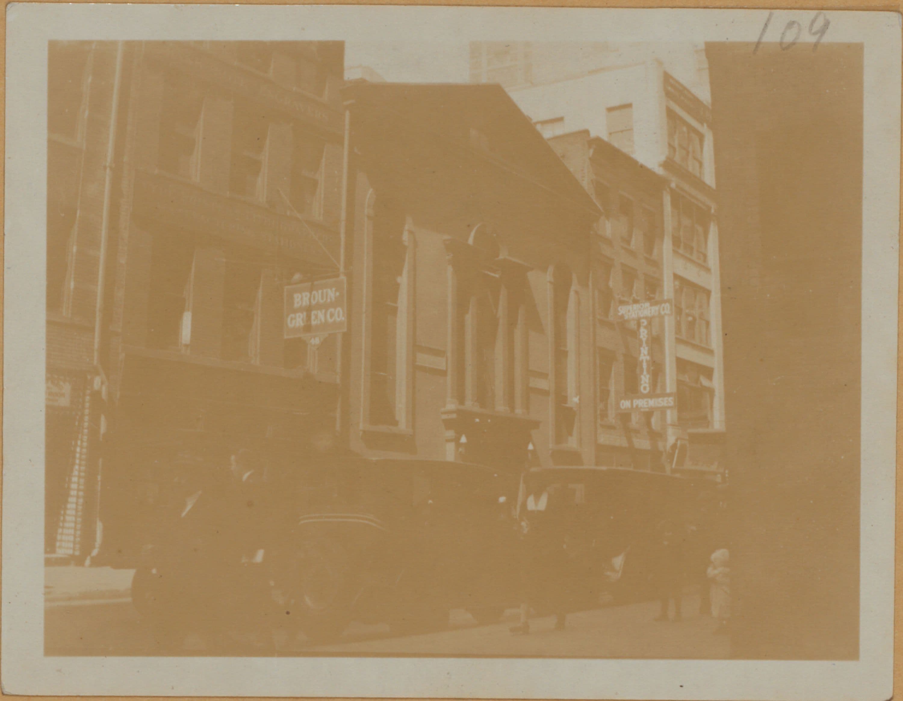 Manhattan: John Street - Nassau Street
