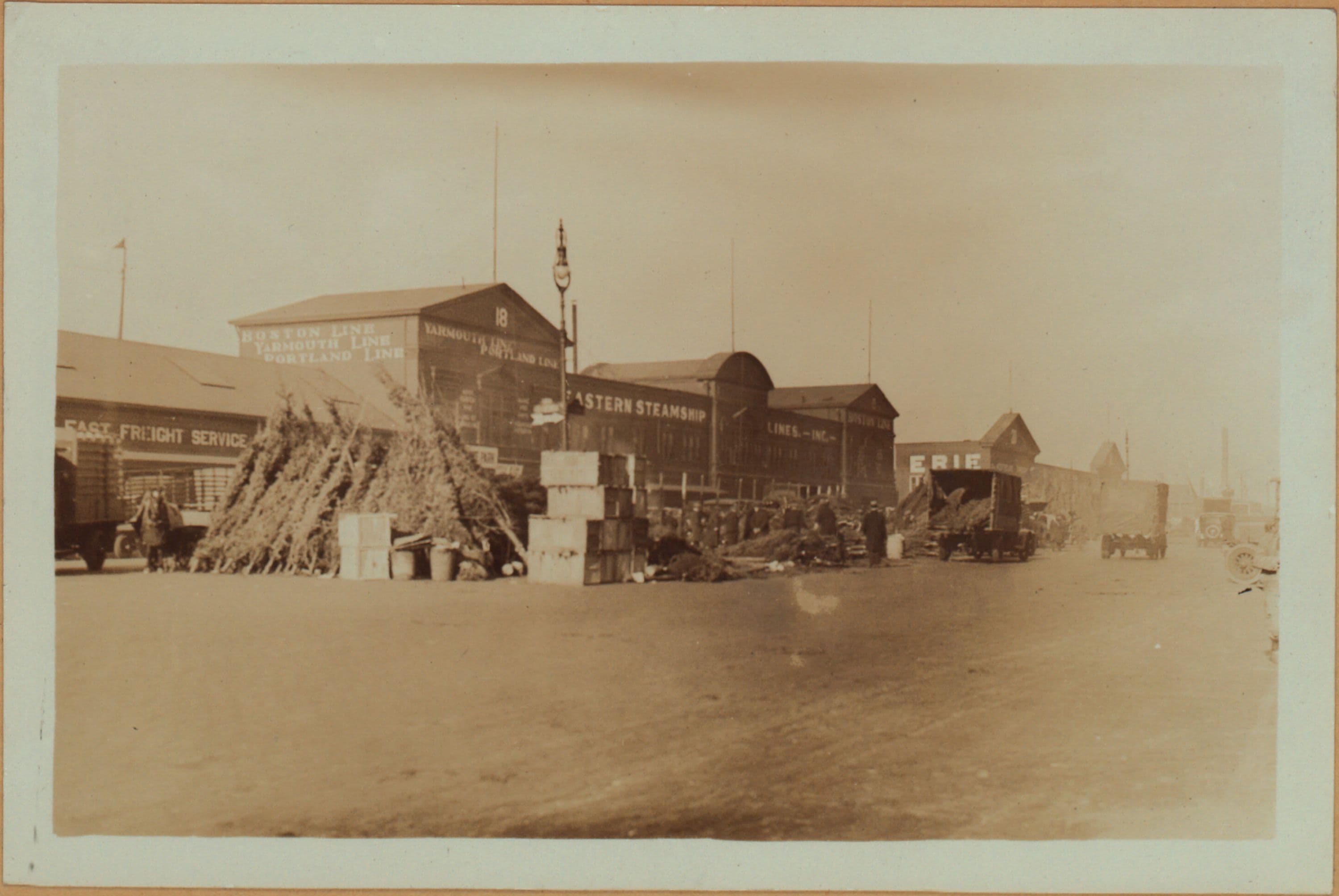 Manhattan: West Street - Murray Street