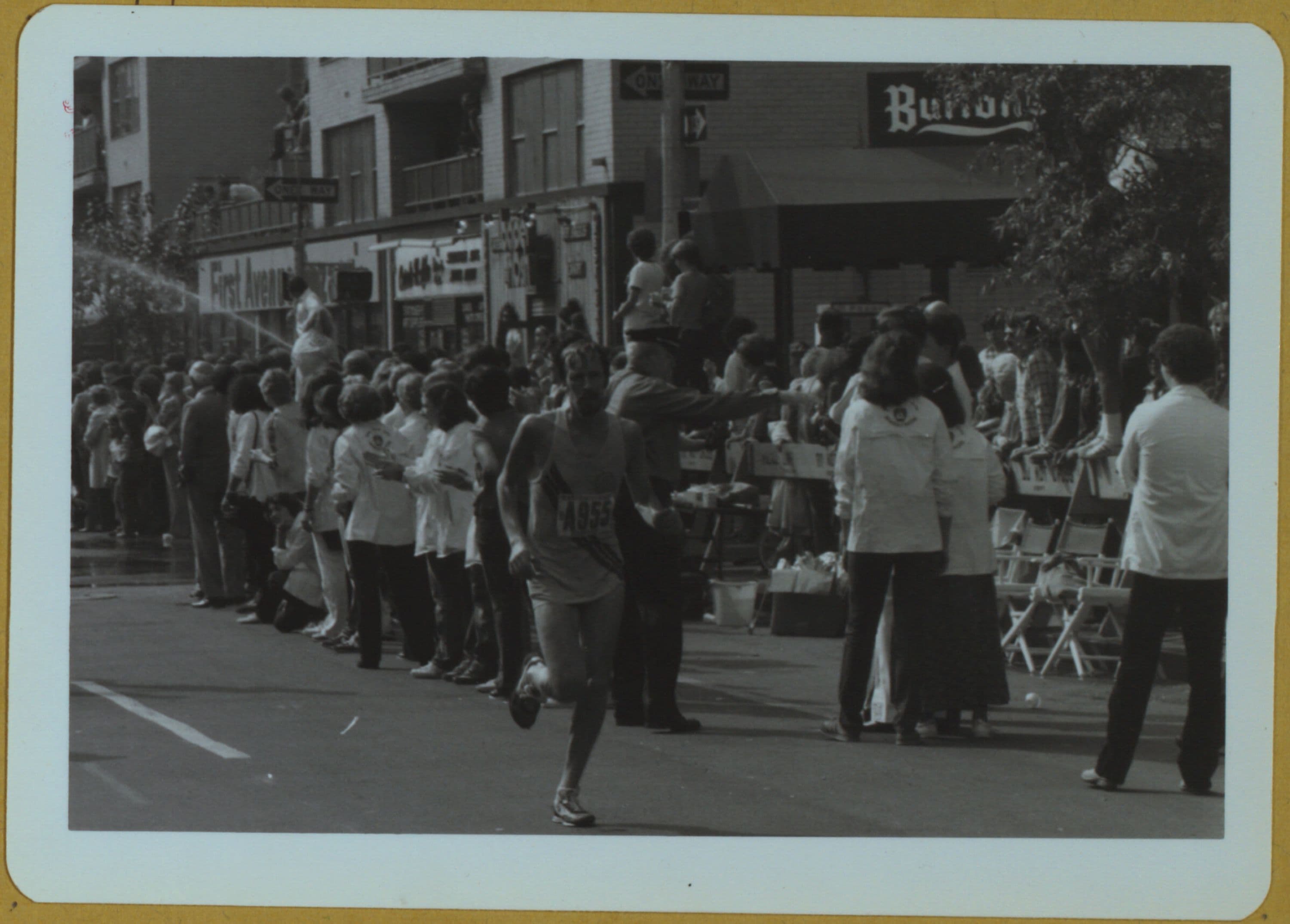 Recreation - Running - Marathon, 1979.
