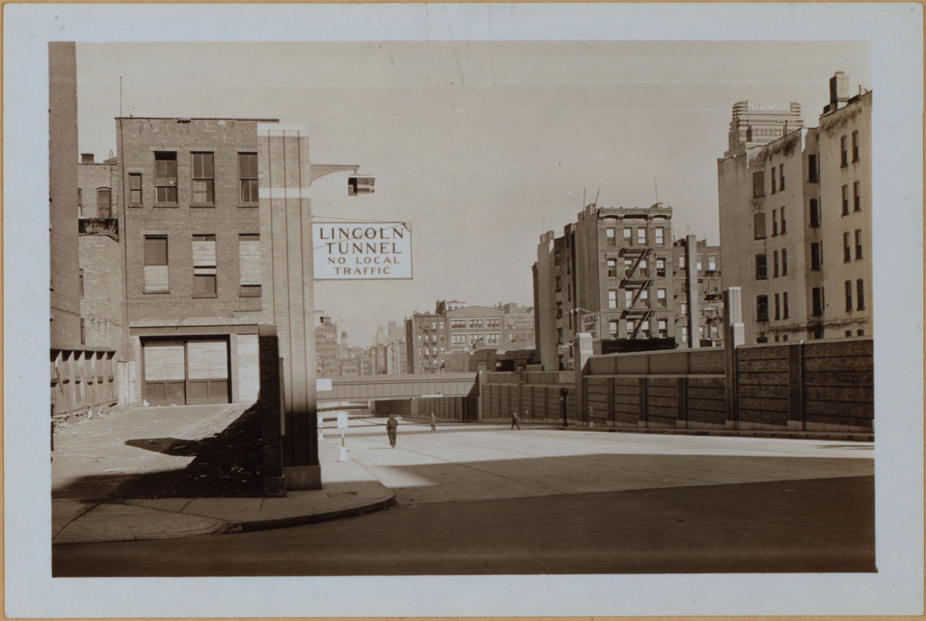 Manhattan: Dyer Avenue - 34th Street (West)