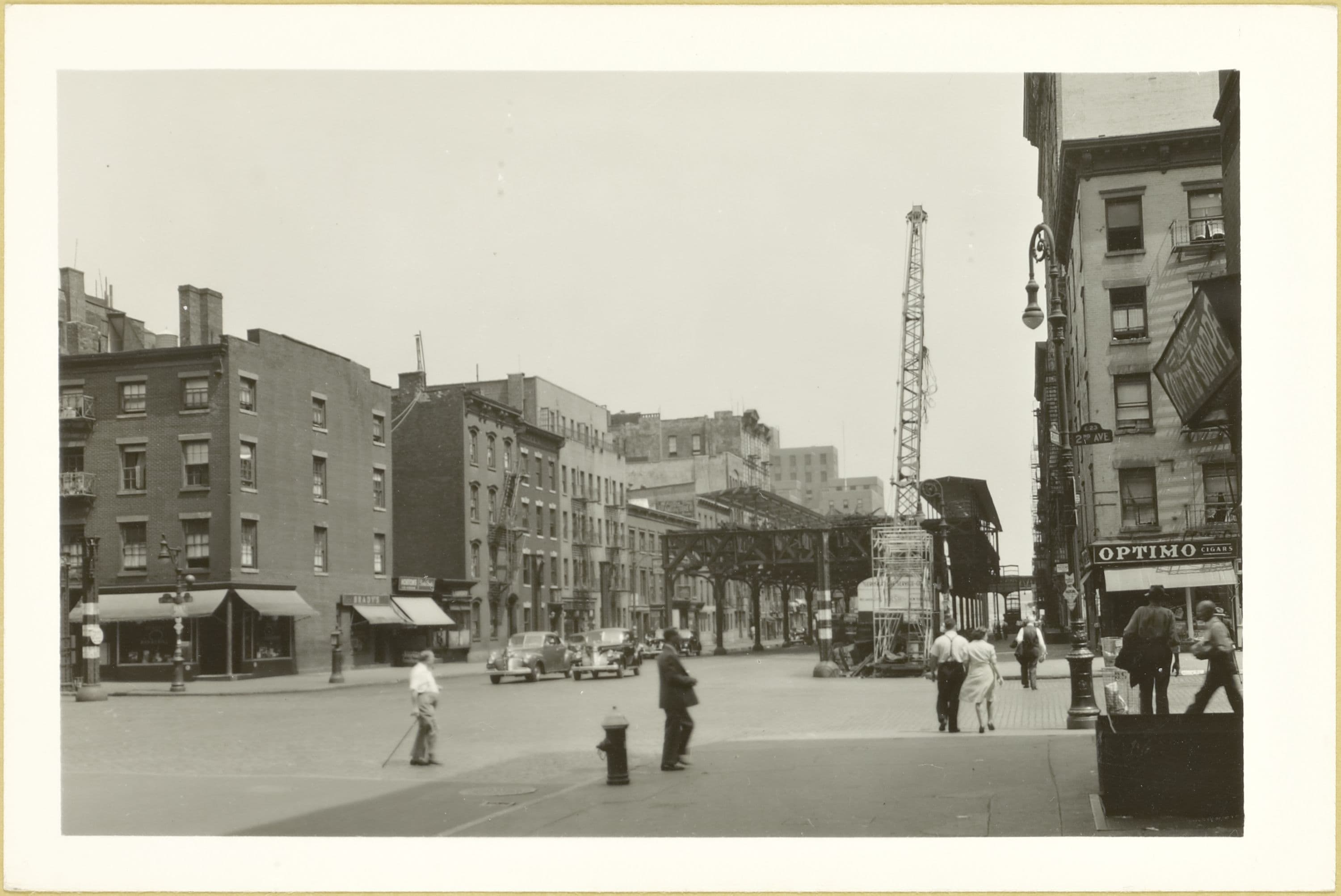 Manhattan: 23rd Street - 2nd Avenue