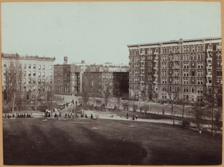 Manhattan: Morningside Avenue - 123rd Street (West), 1914–1929