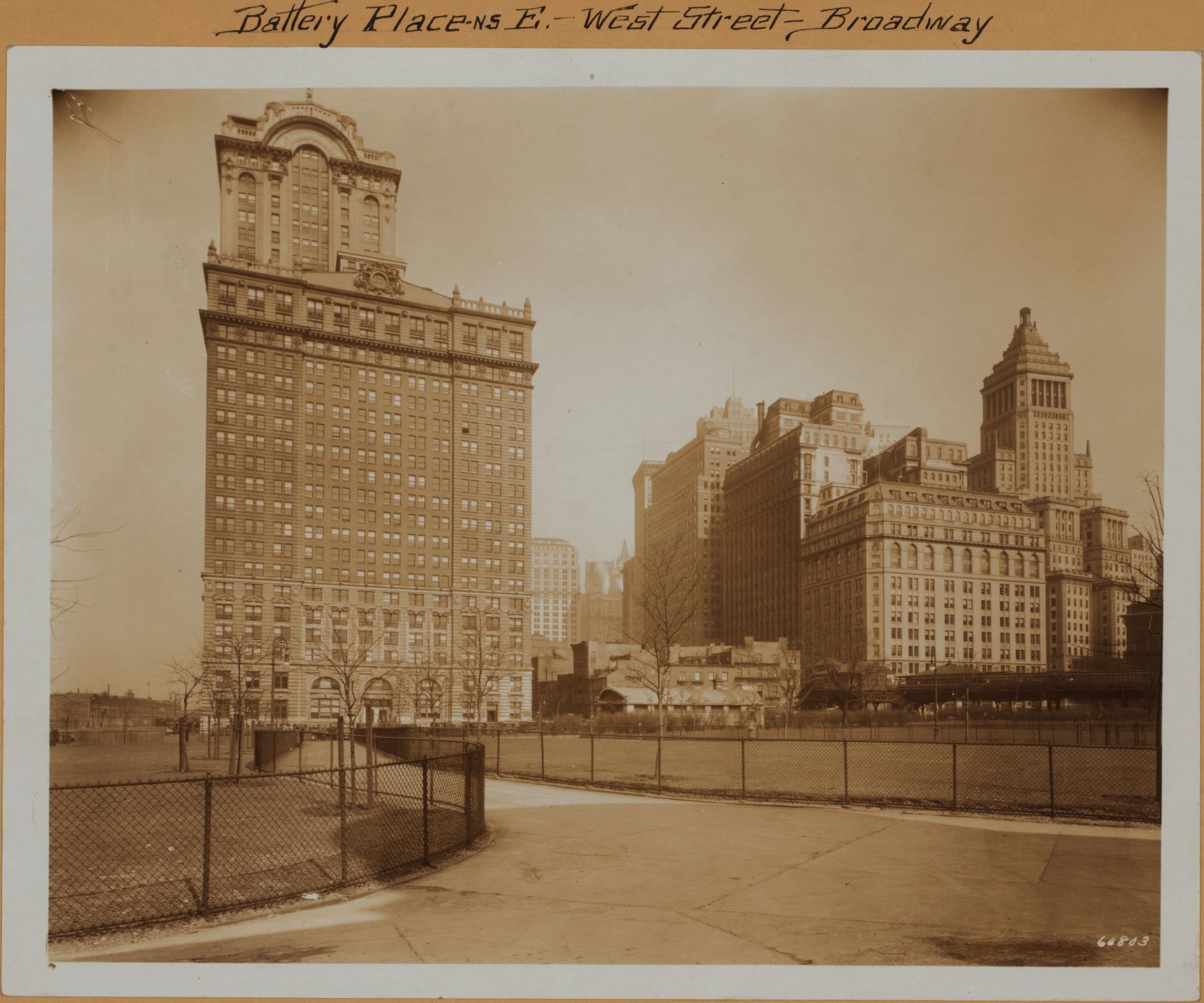 Manhattan: Battery Place - West Street