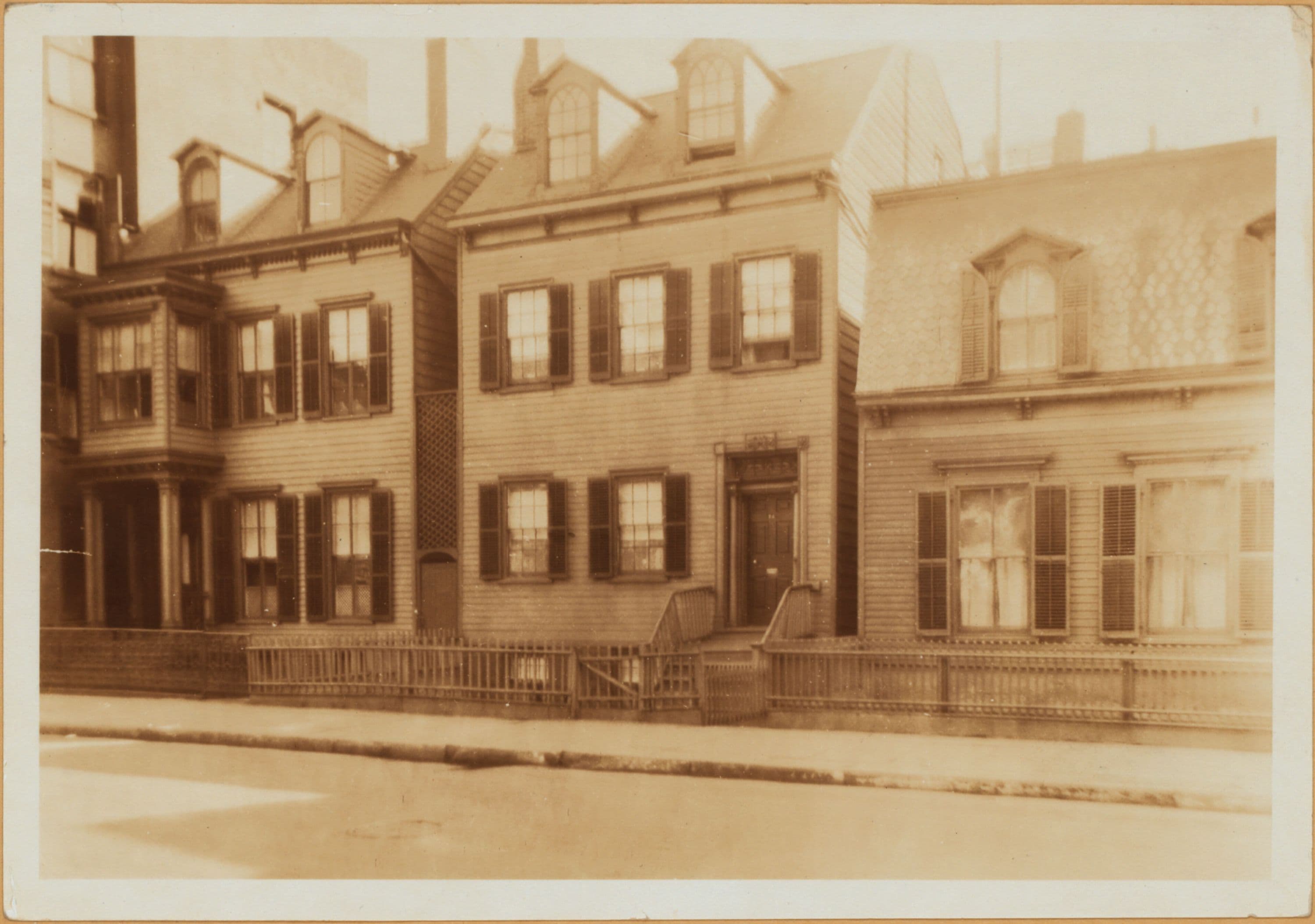 Brooklyn: Orange Street - Henry Street