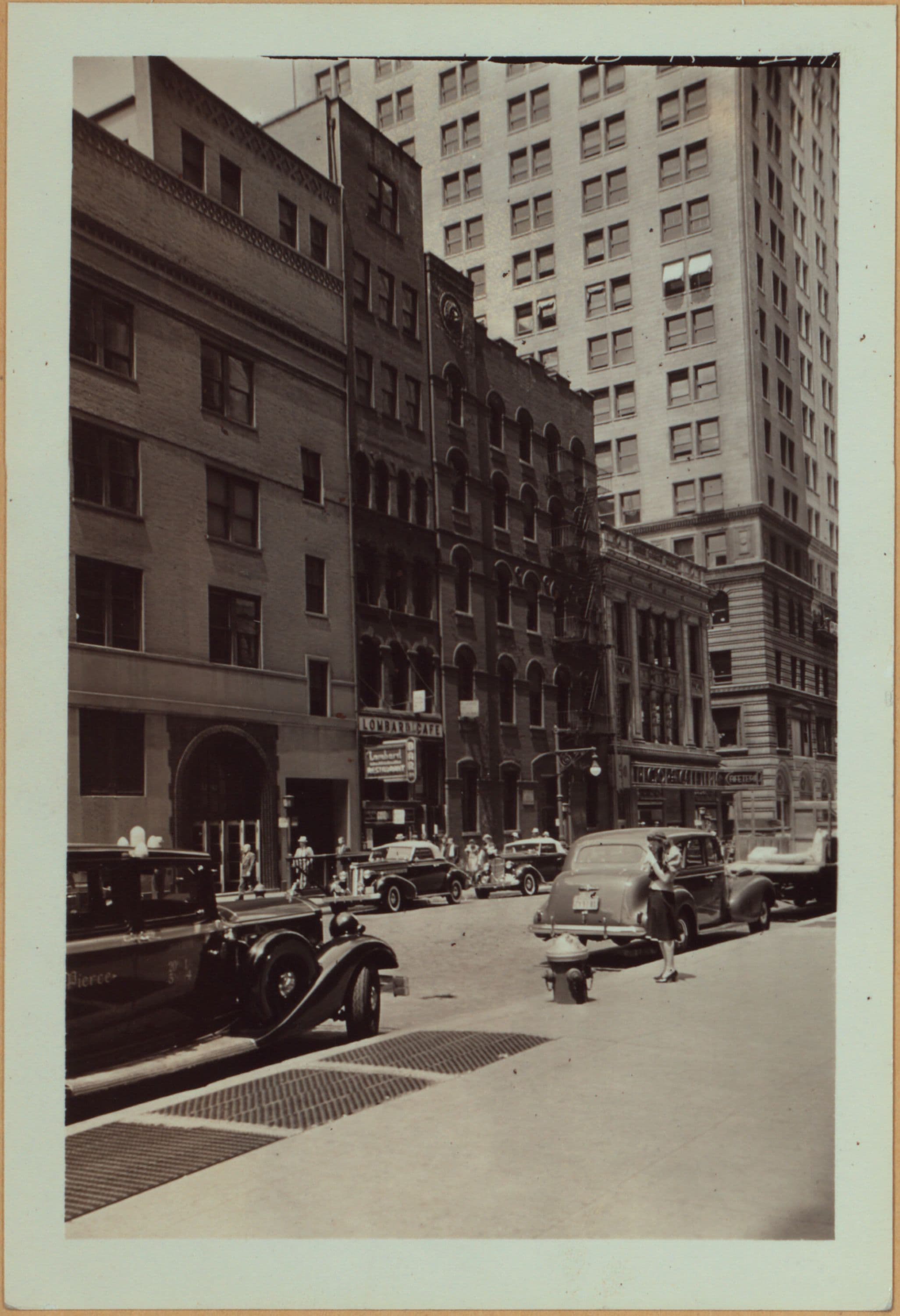 Manhattan: Trinity Place - Exchange Alley