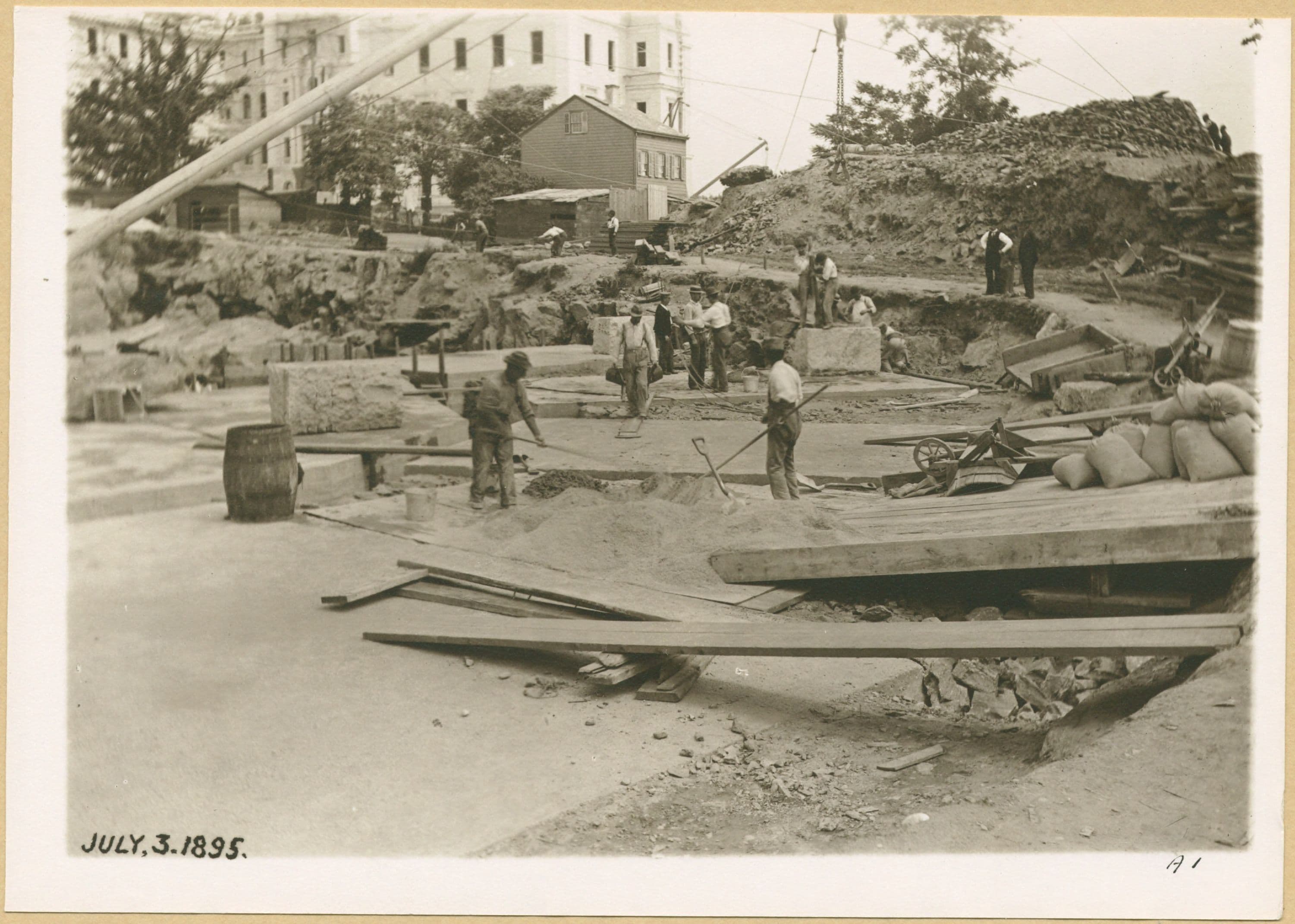 Manhattan: Amsterdam Avenue - Cathedral Parkway