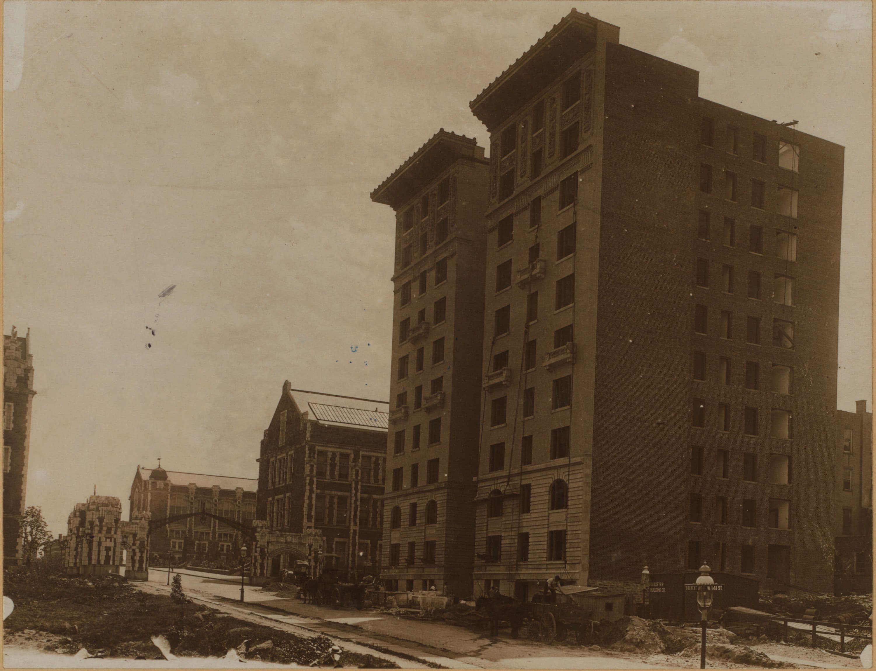 Manhattan: Convent Avenue - 141st Street
