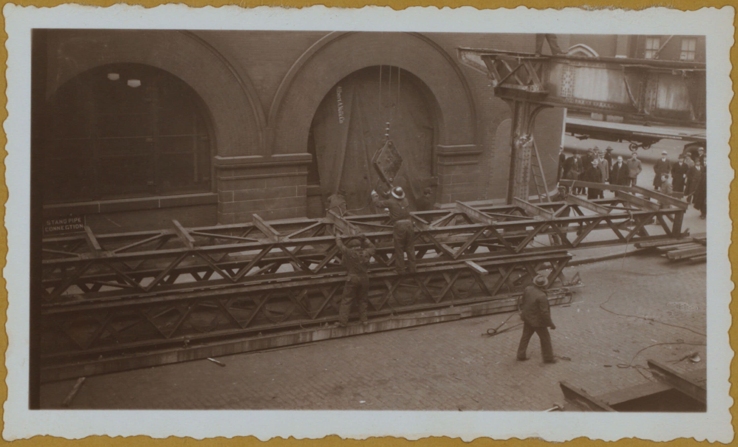 Manhattan: Greenwich Street - Christopher Street, 1940