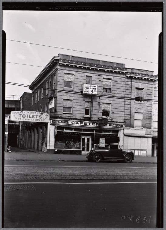 Hygeine Comfort Station; Cafeteria: Surf Ave. - W 12th St.- Stillwell, Brooklyn