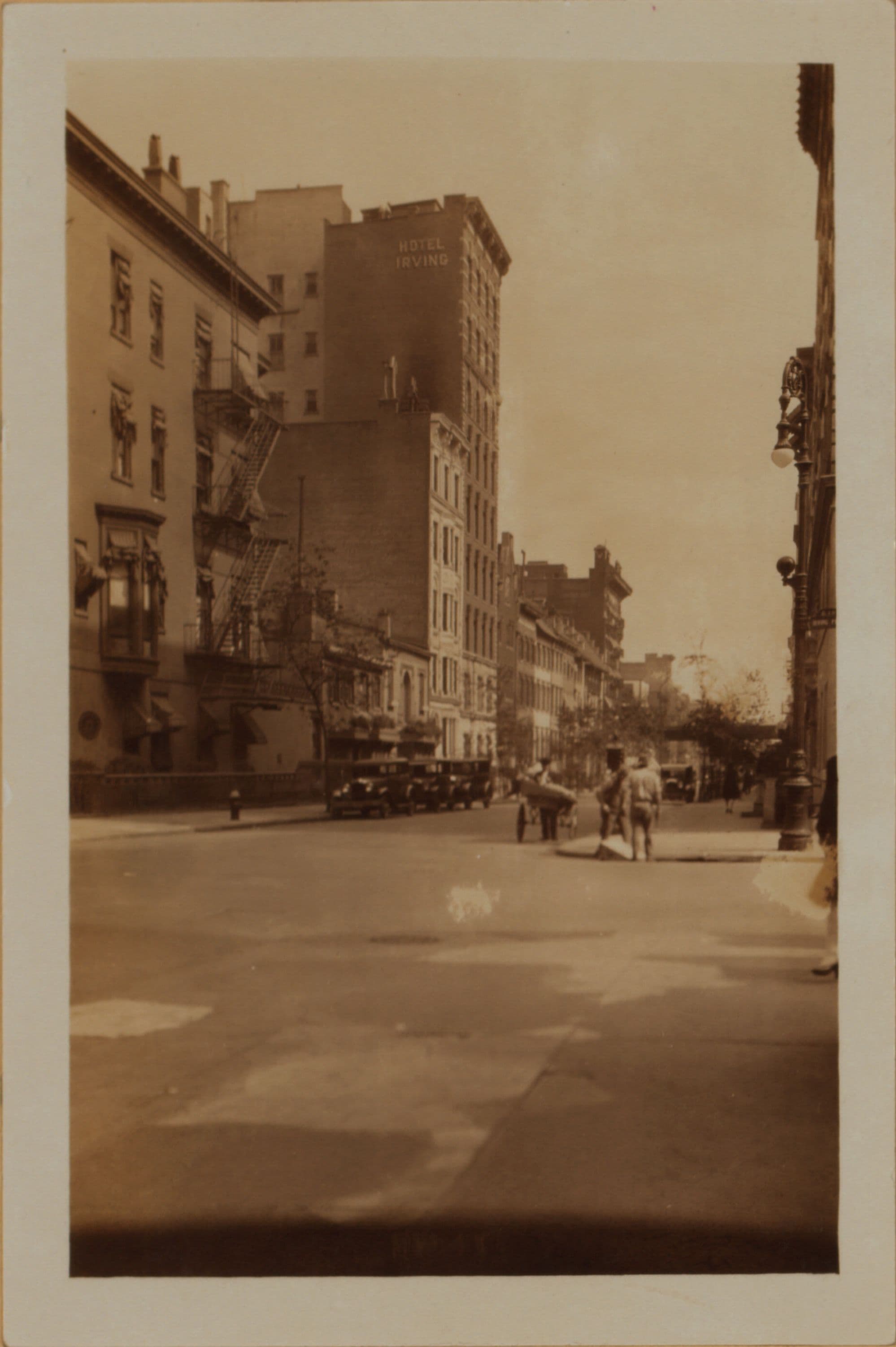 Manhattan: 19th Street - Irving Place