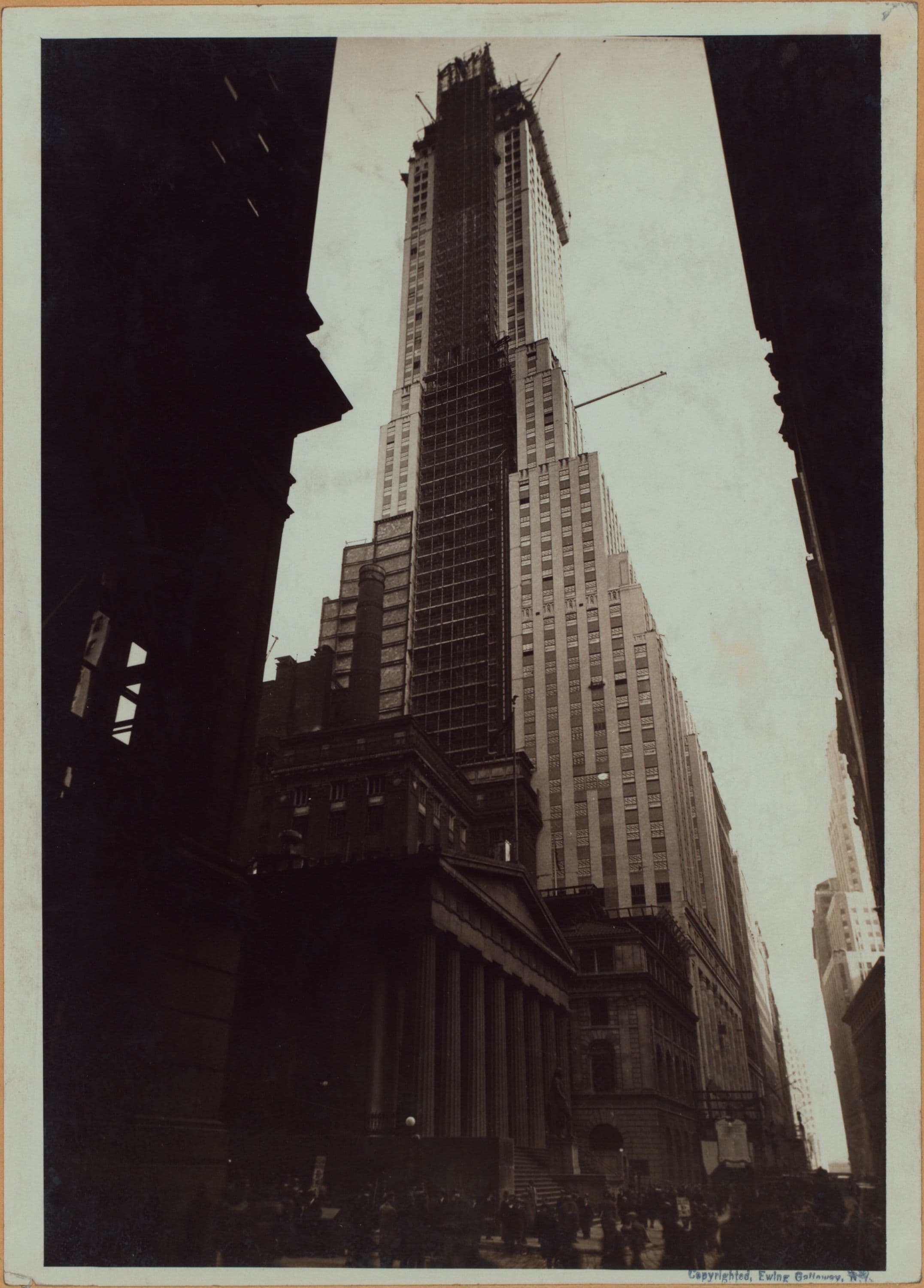 Manhattan: Wall Street - Nassau Street