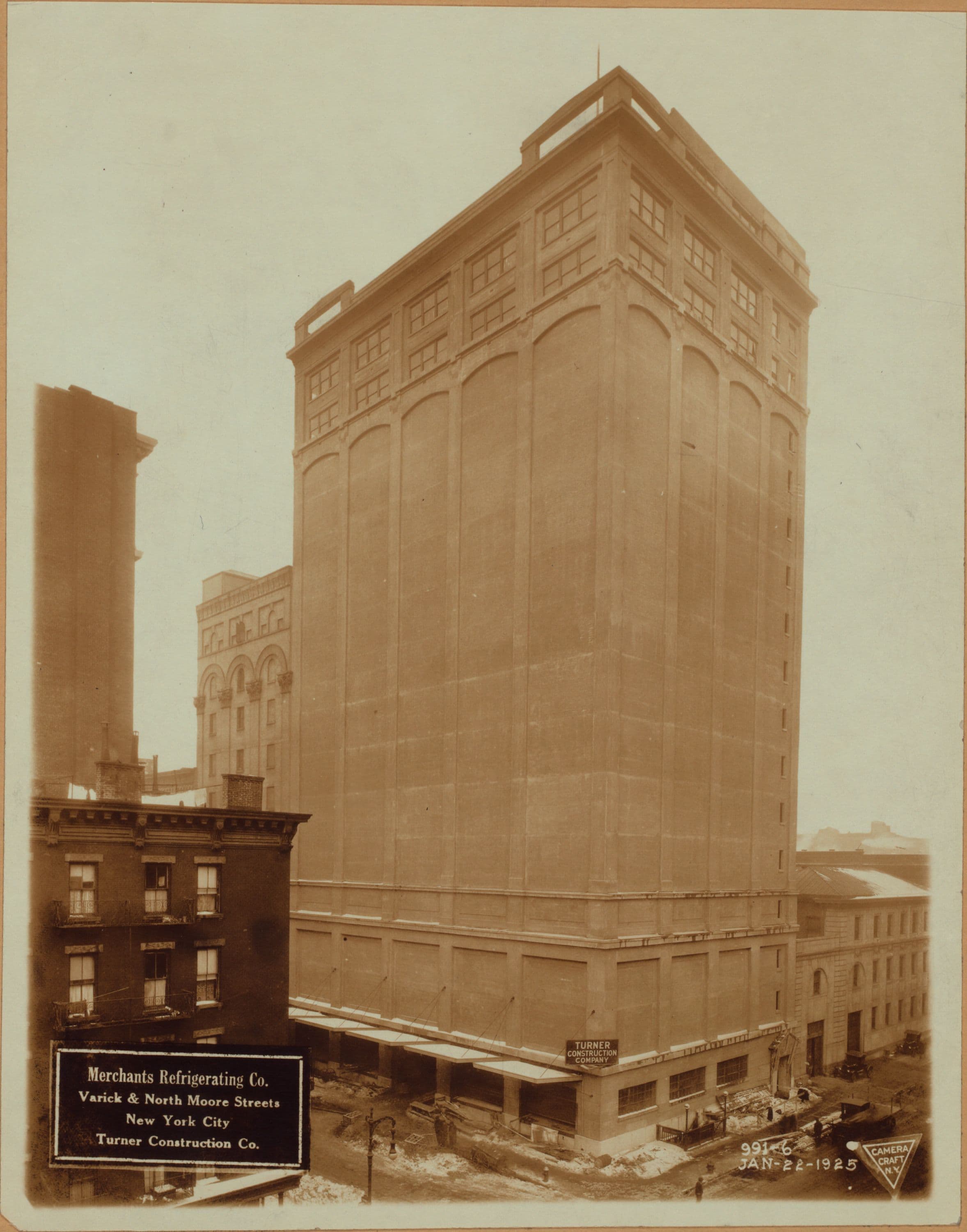Manhattan: Varick Street - North Moore Street