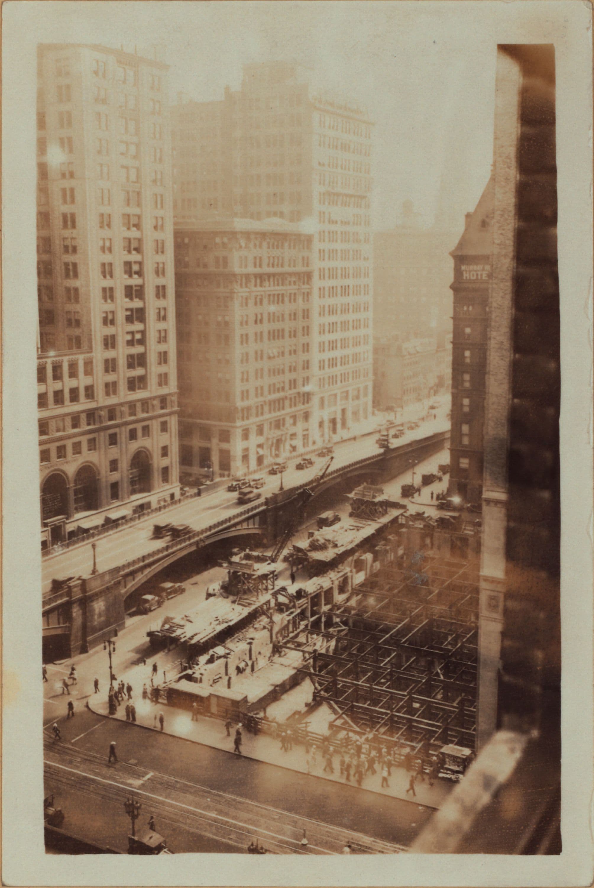 Manhattan: Park Avenue - 39th Street, 1931