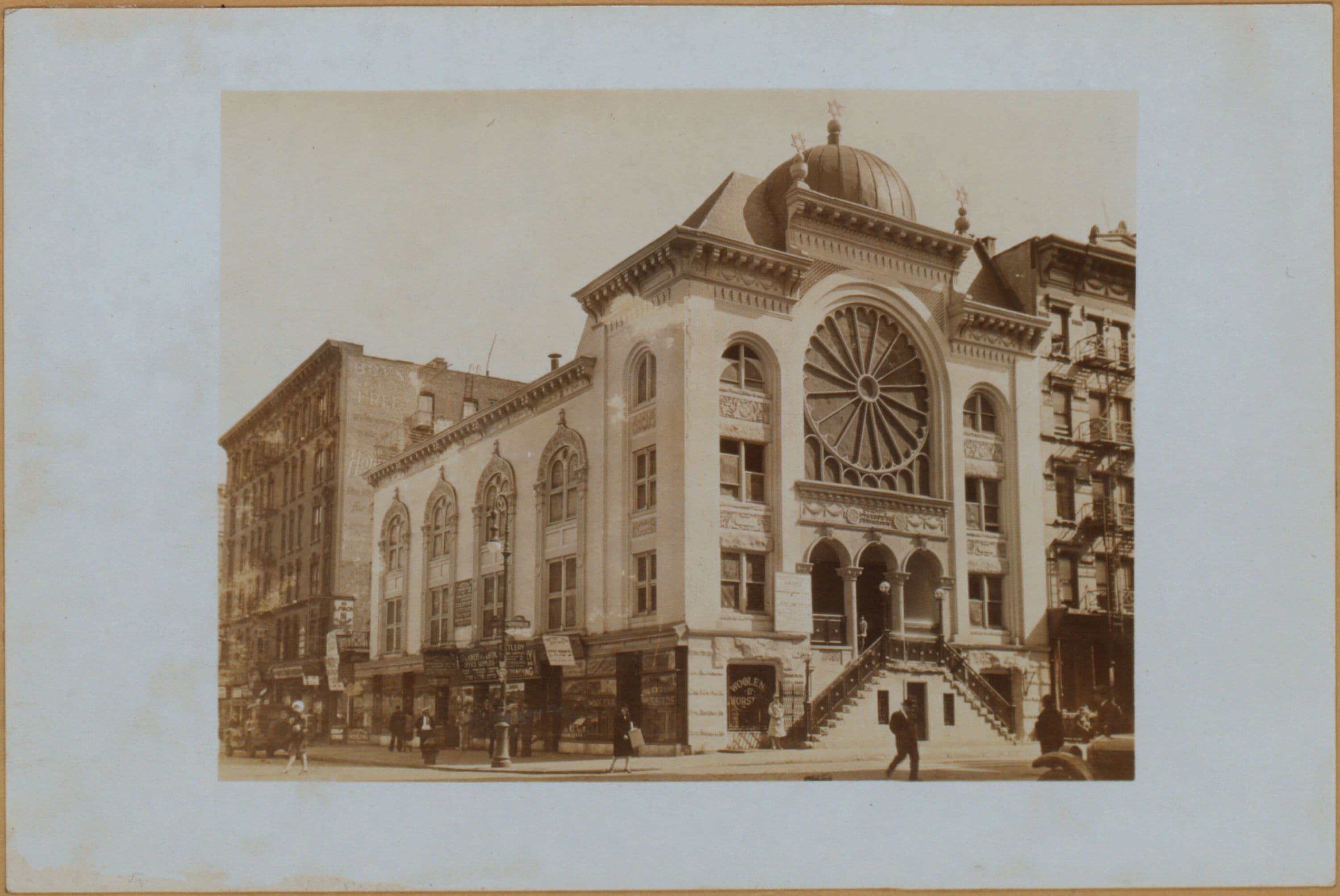 Manhattan: Delancey Street - Forsyth Street, 1929–1930