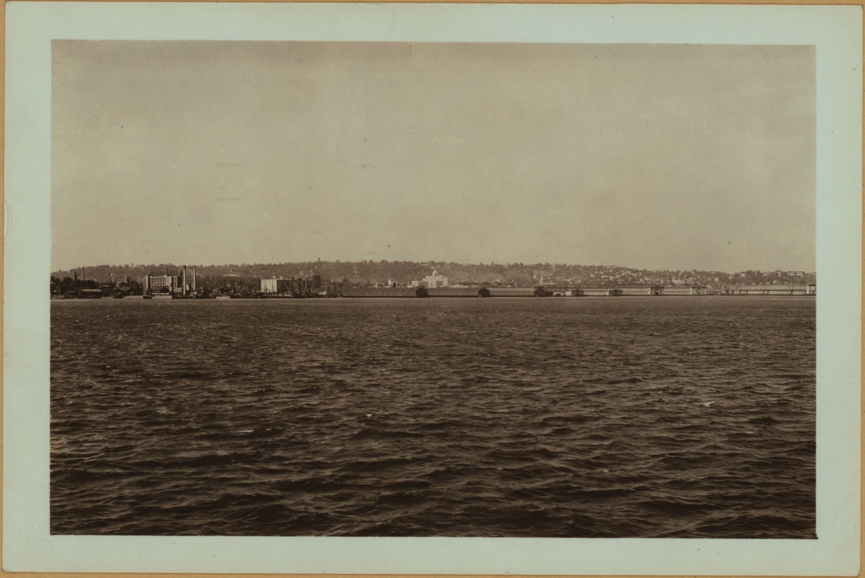 Upper Bay - Staten Island - Stapleton - [United States Marine Hospital].