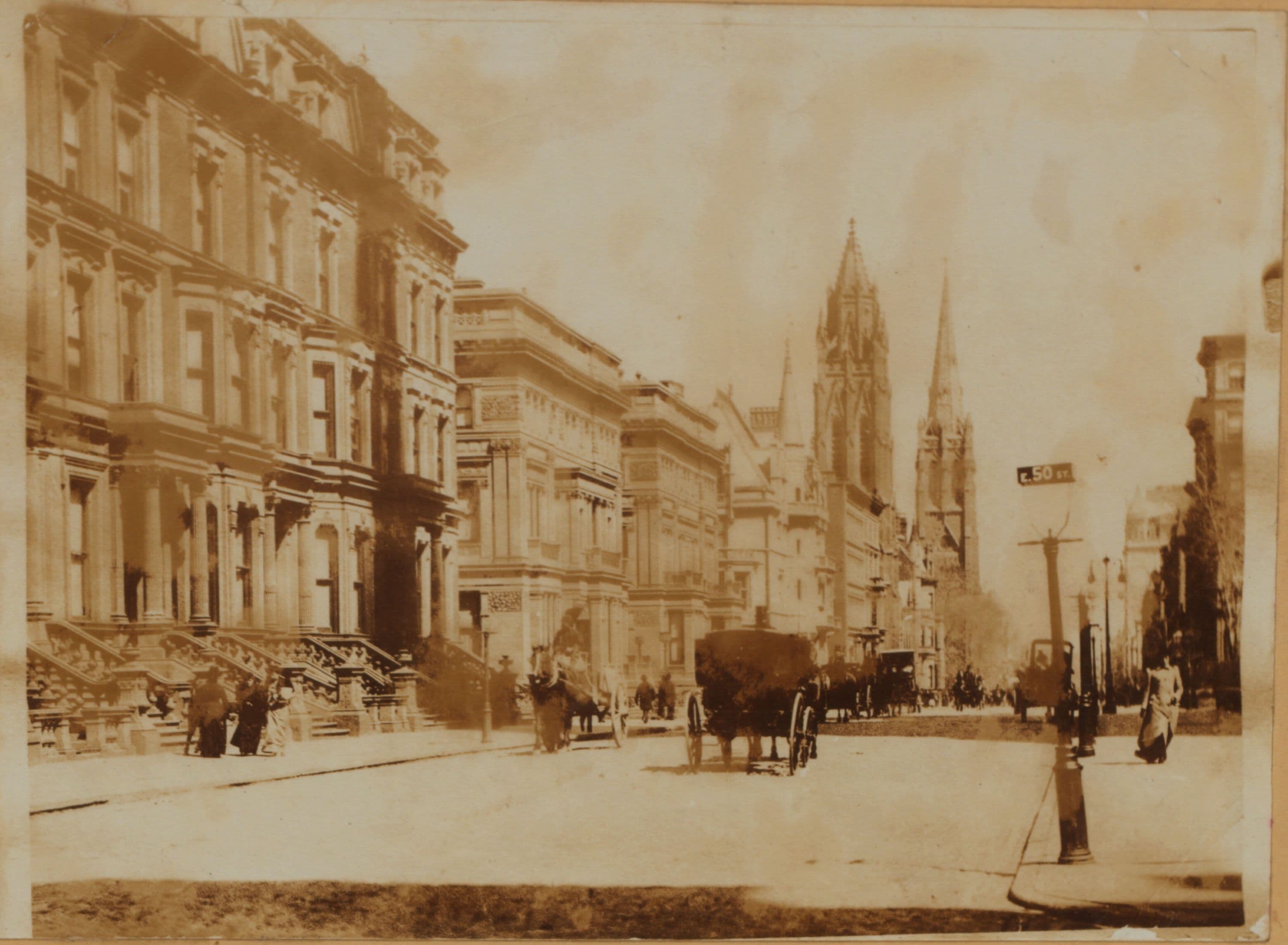 Manhattan: 5th Avenue - 50th Street
