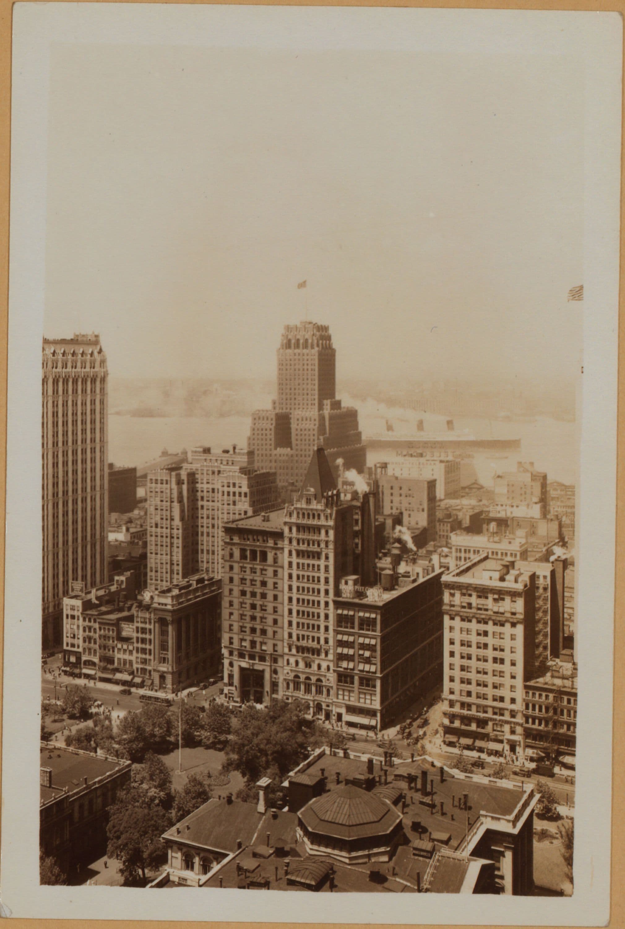 Manhattan: Broadway - Barclay Street