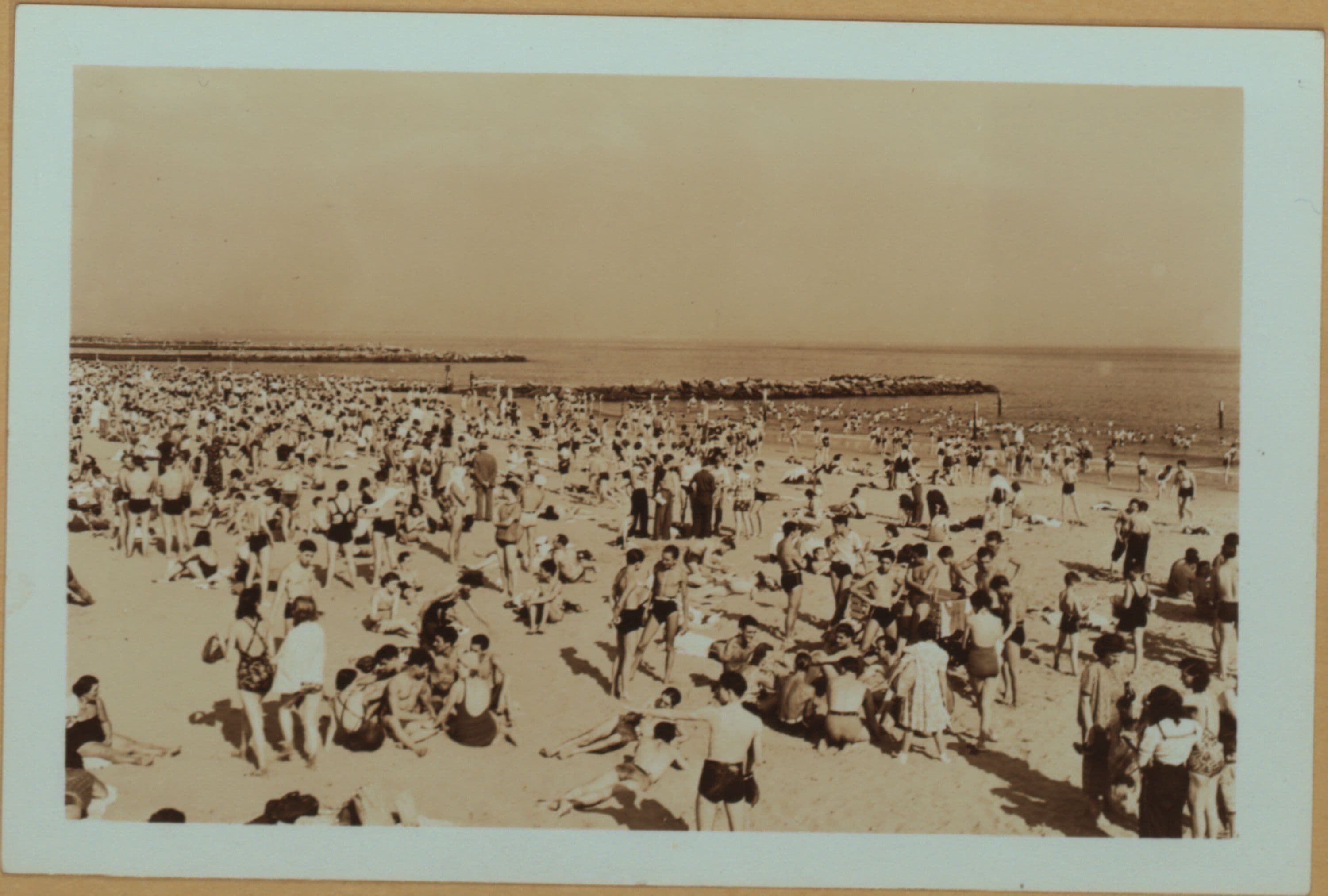 Islands - Coney Island beach - [Coney Island pier.]