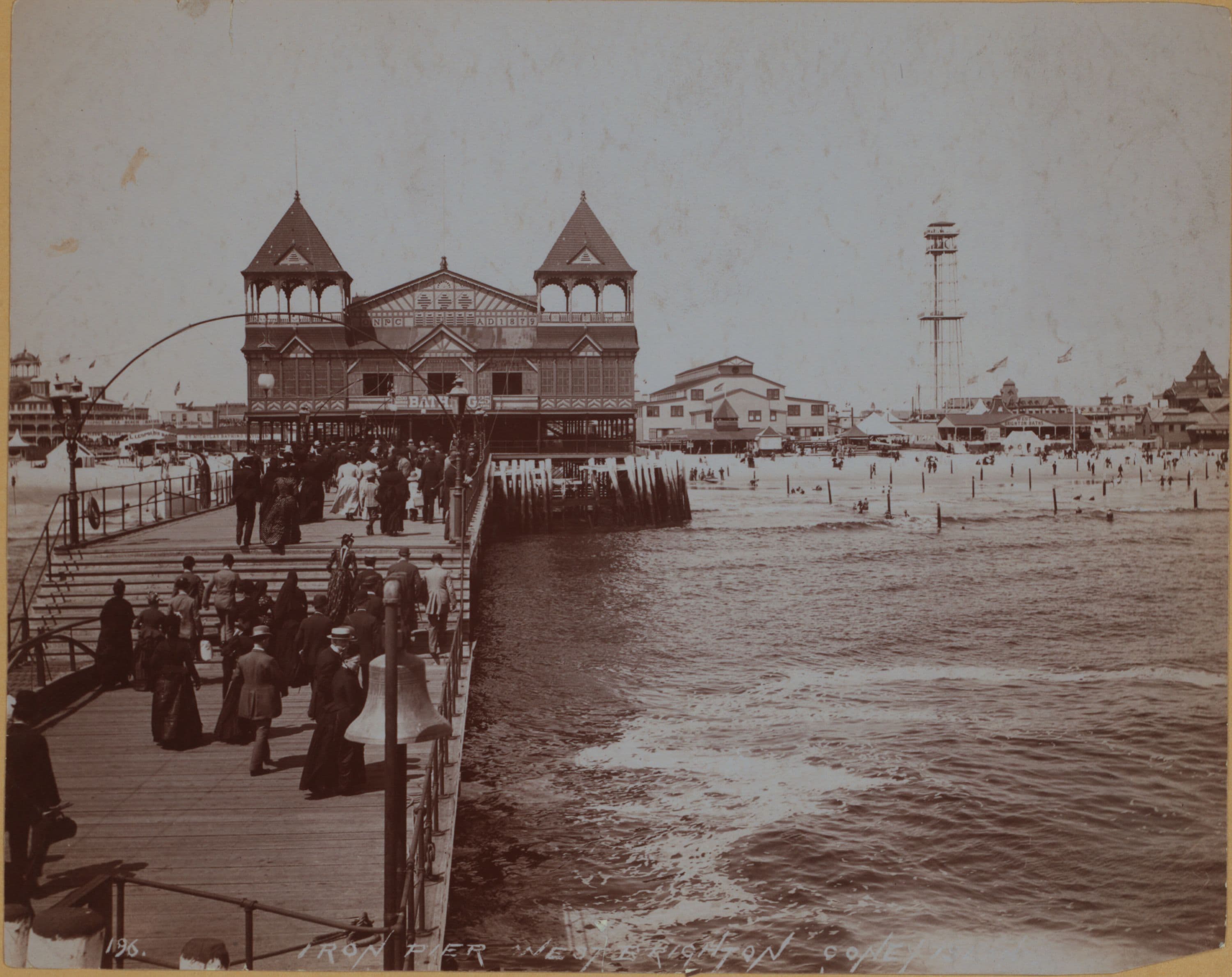 Islands - Coney Island - Brooklyn - [Old Iron Pier - West 8th Street].