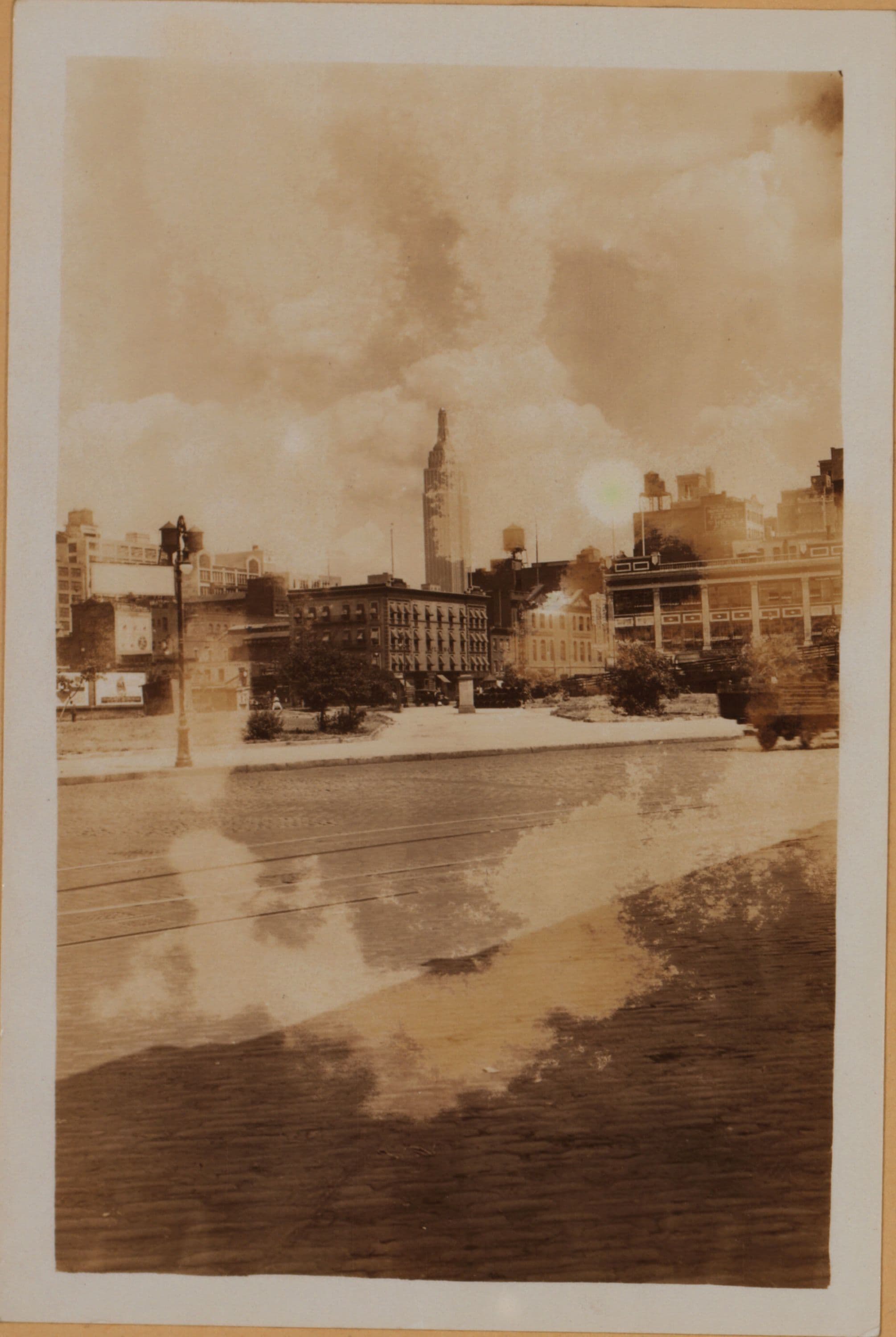 Manhattan: 11th Avenue - 22nd Street, 1932