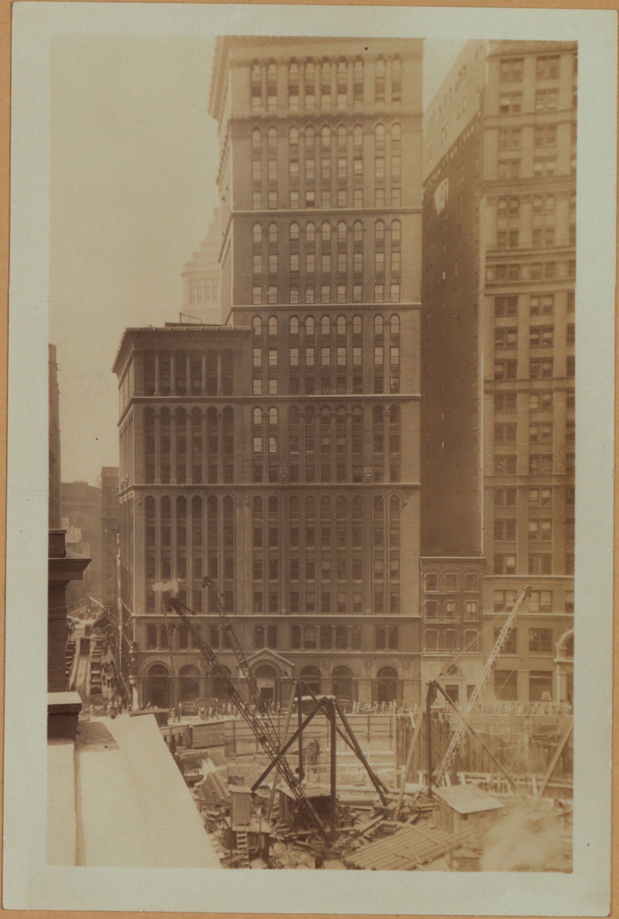 Manhattan: William Street - Beaver Street