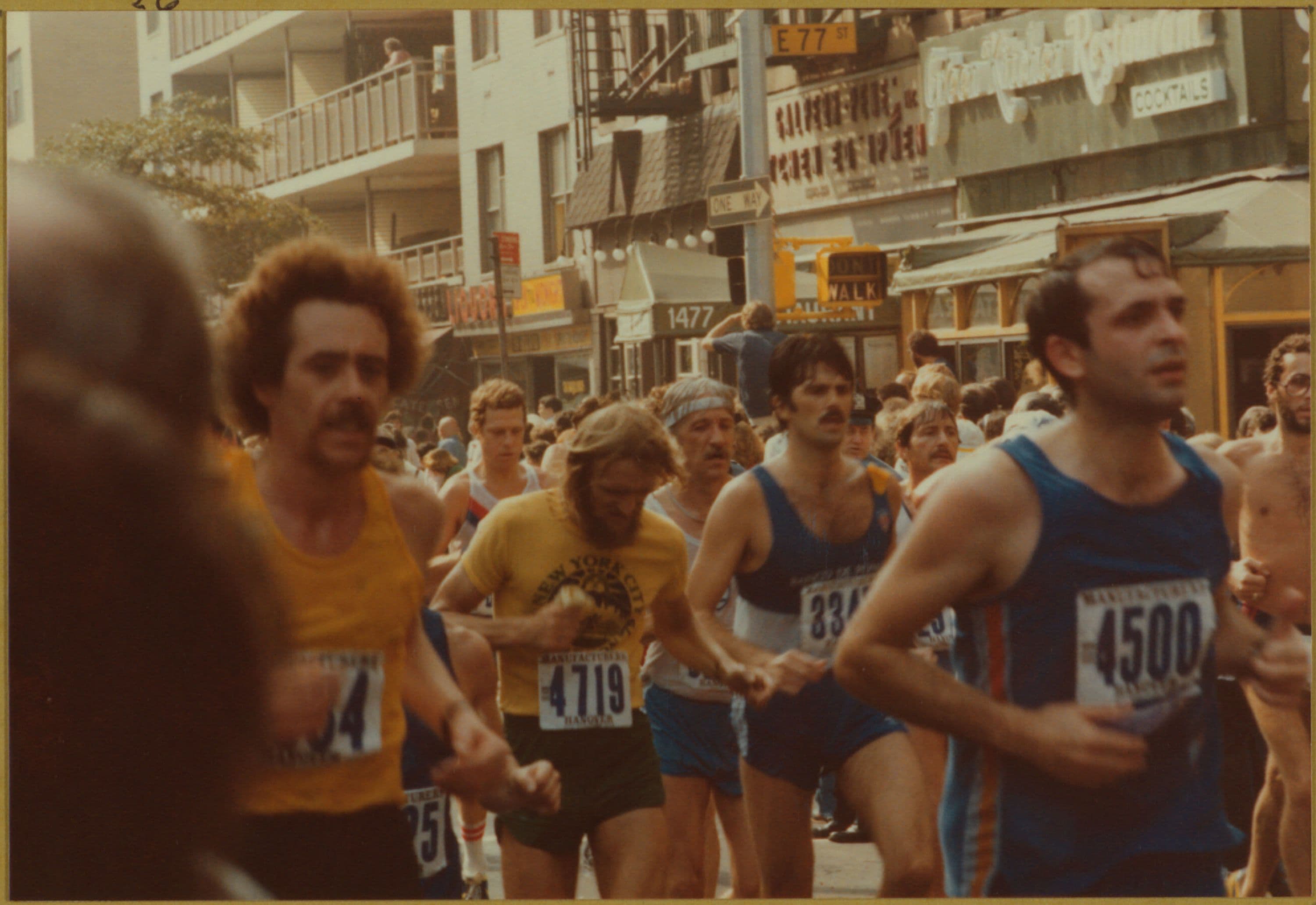Recreation - Running - Marathon, 1979.