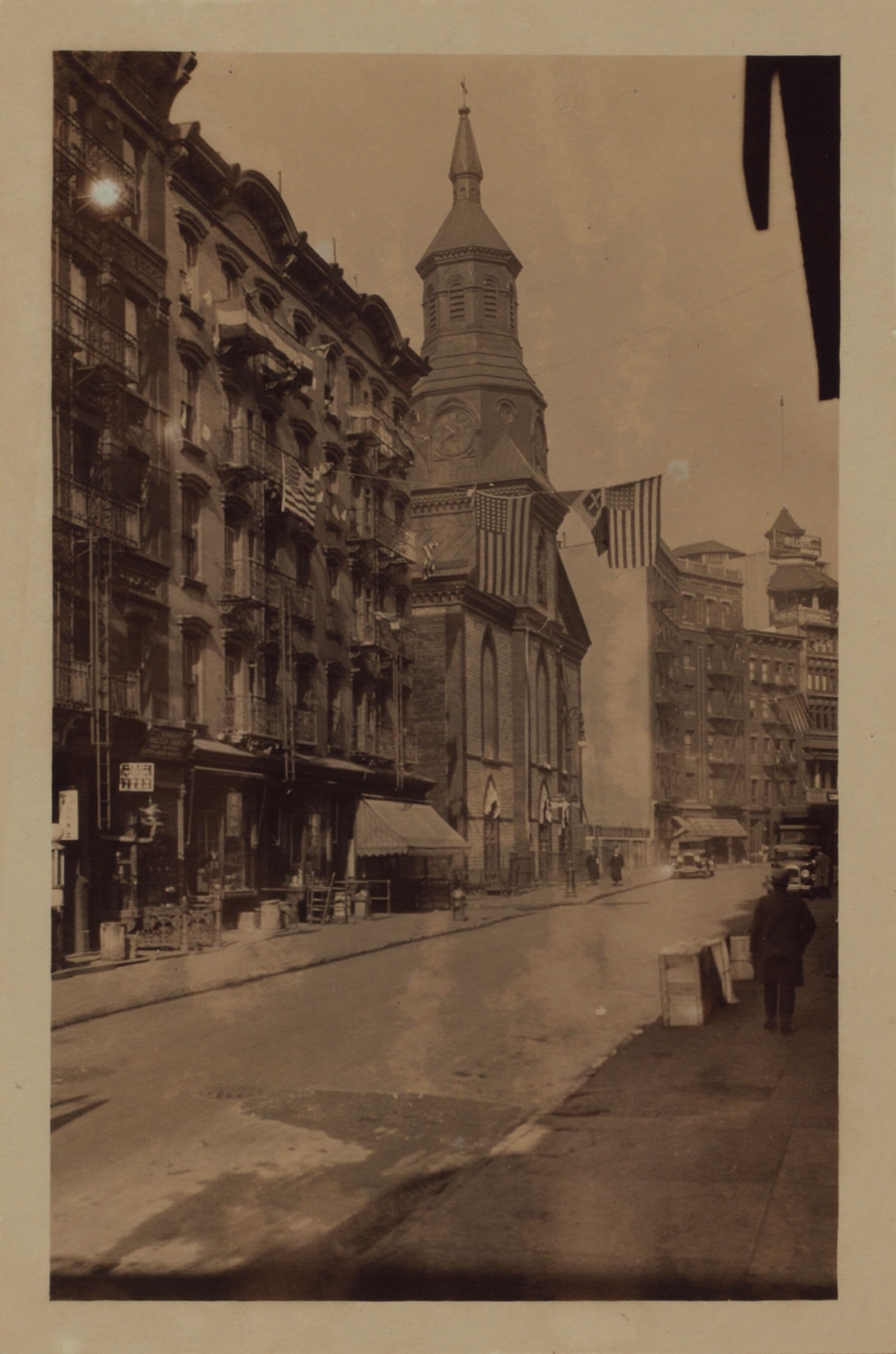 Manhattan: Mott Street - Bayard Street