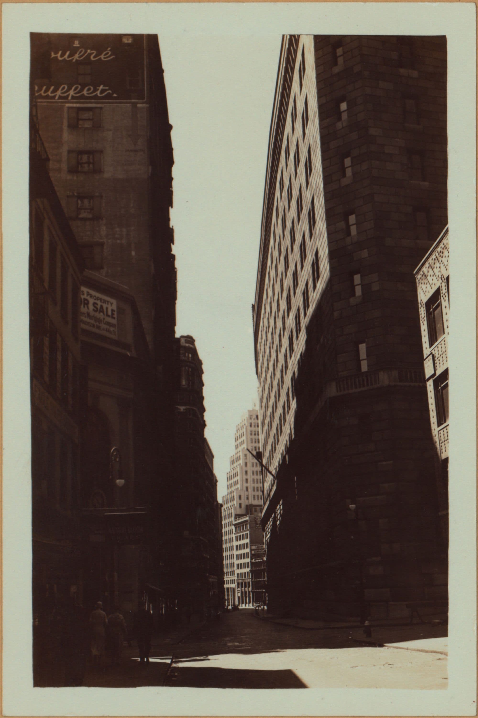 Manhattan: Maiden Lane - Nassau Street