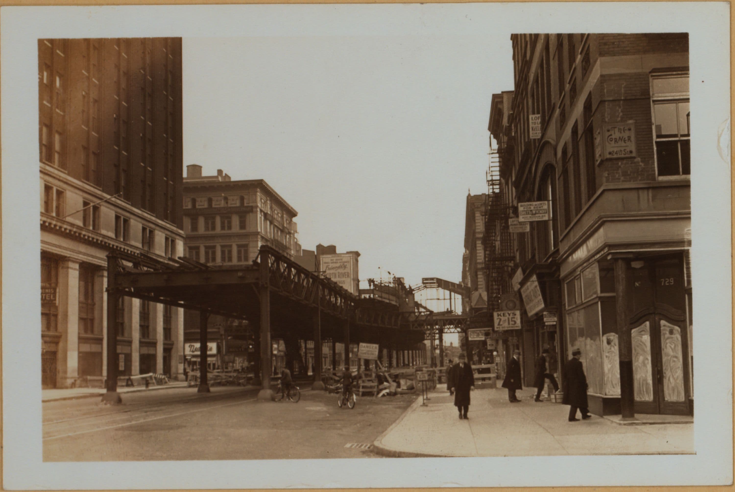Manhattan: 6th Avenue - 24th Street (West)